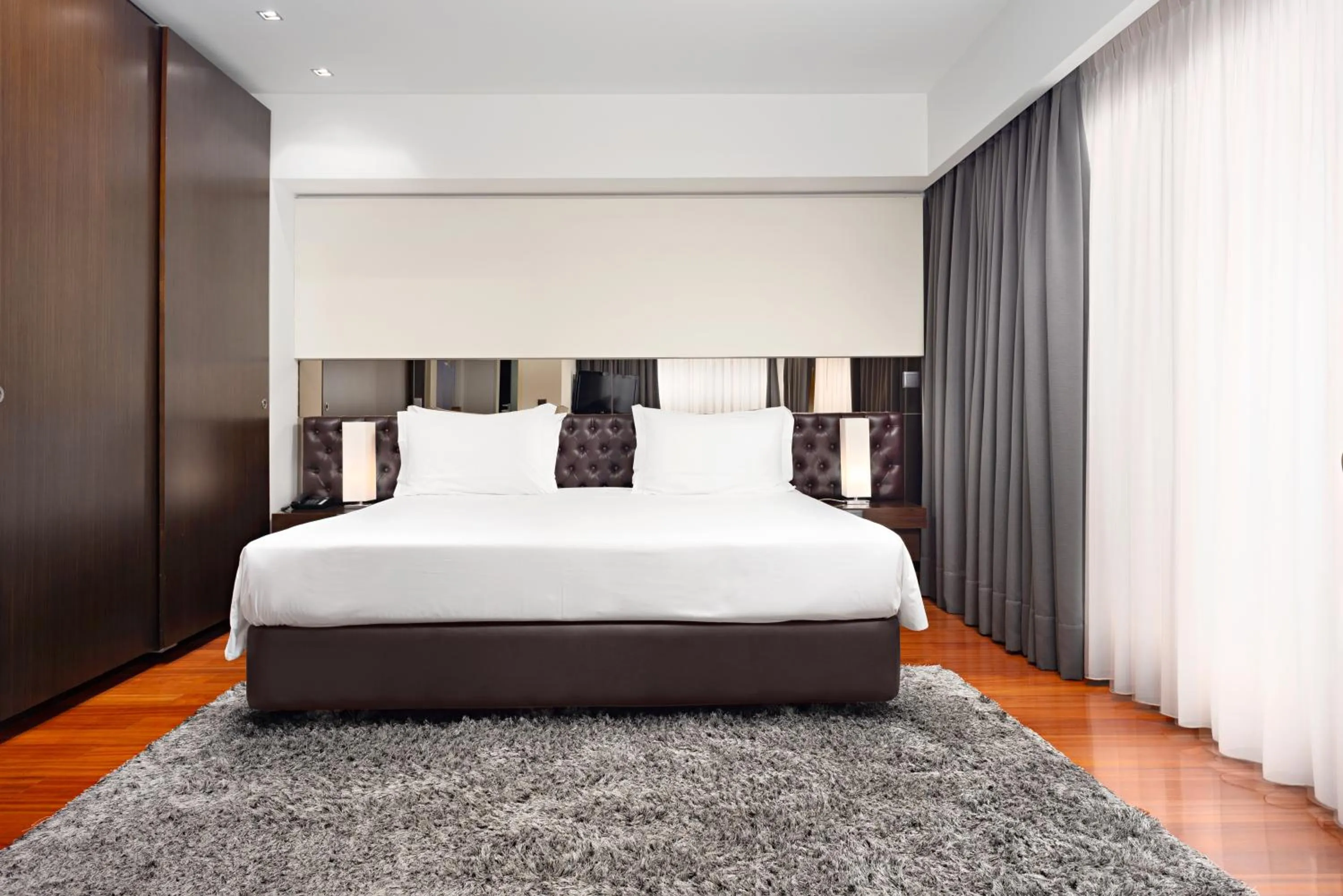 Bedroom, Bed in Hotel dos Zimbros