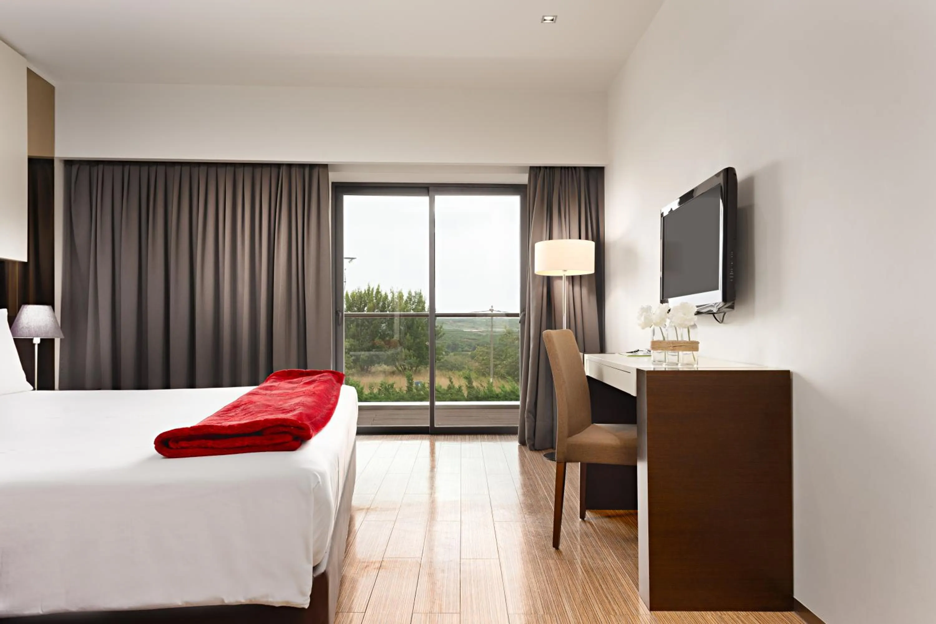 Bed in Hotel dos Zimbros