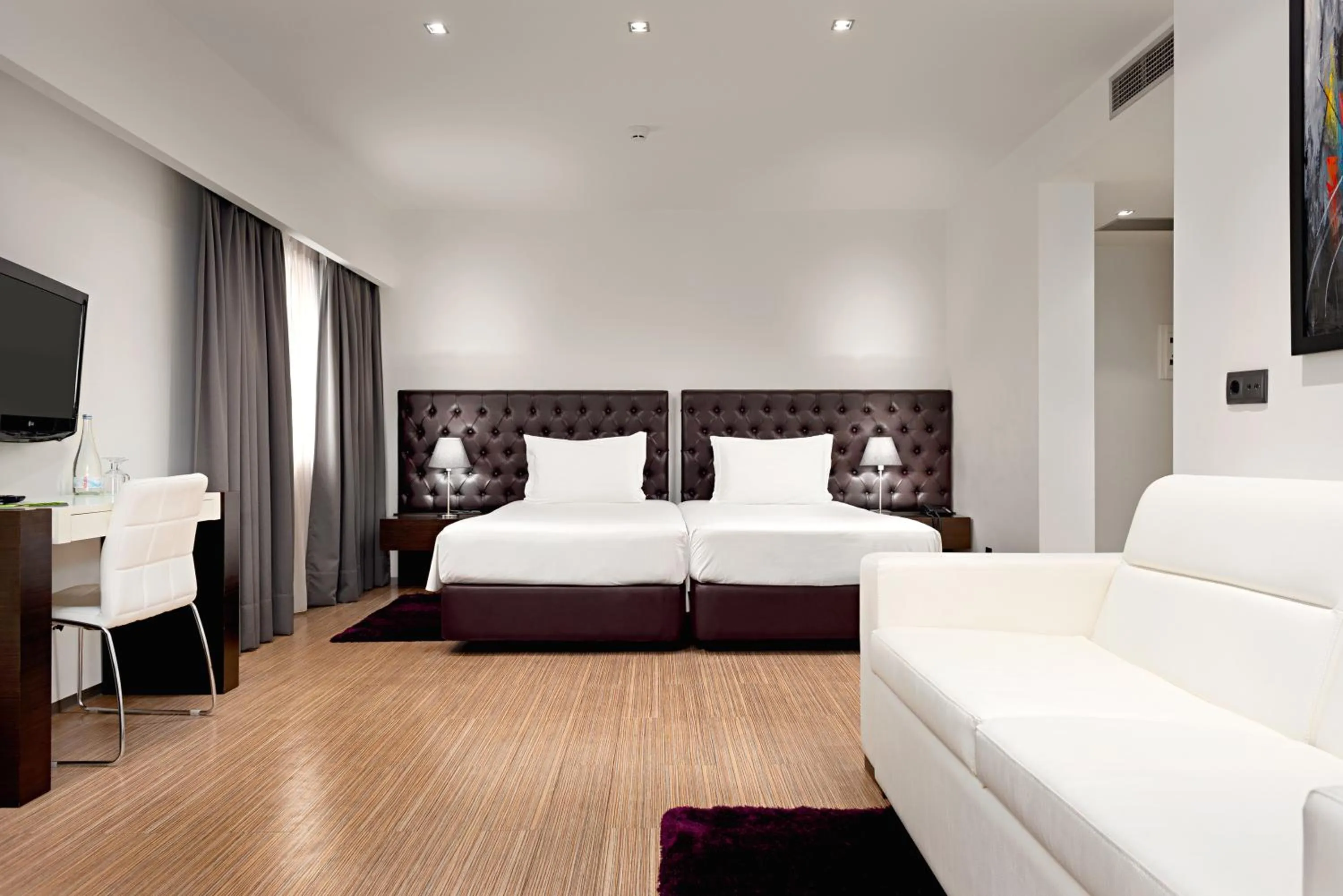 Bedroom, Bed in Hotel dos Zimbros