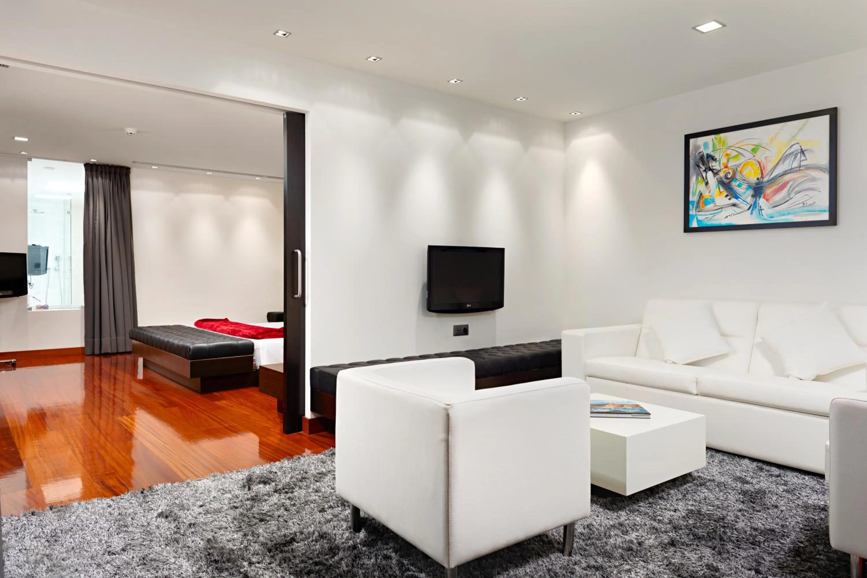 Living room in Hotel dos Zimbros