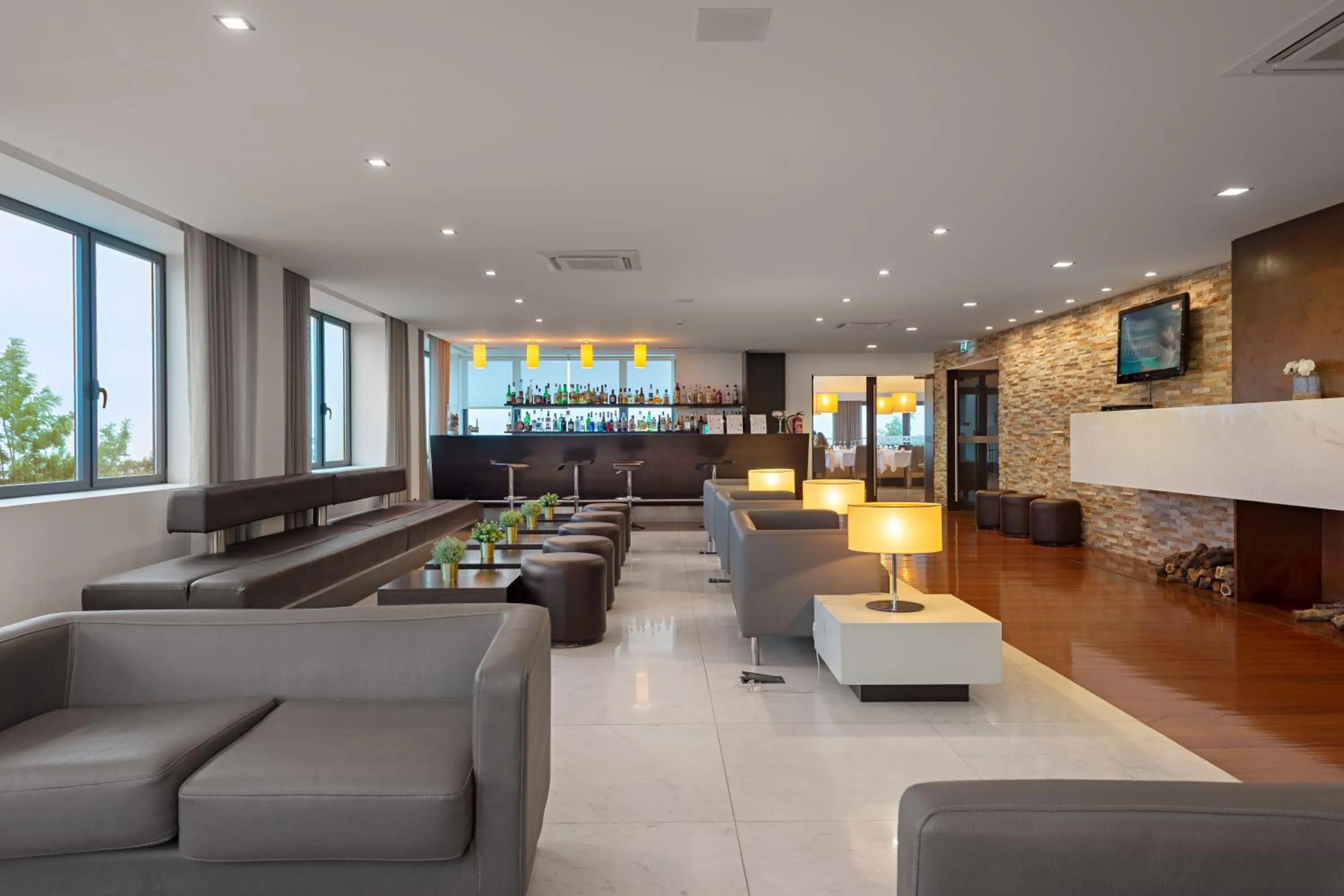 Lounge or bar in Hotel dos Zimbros