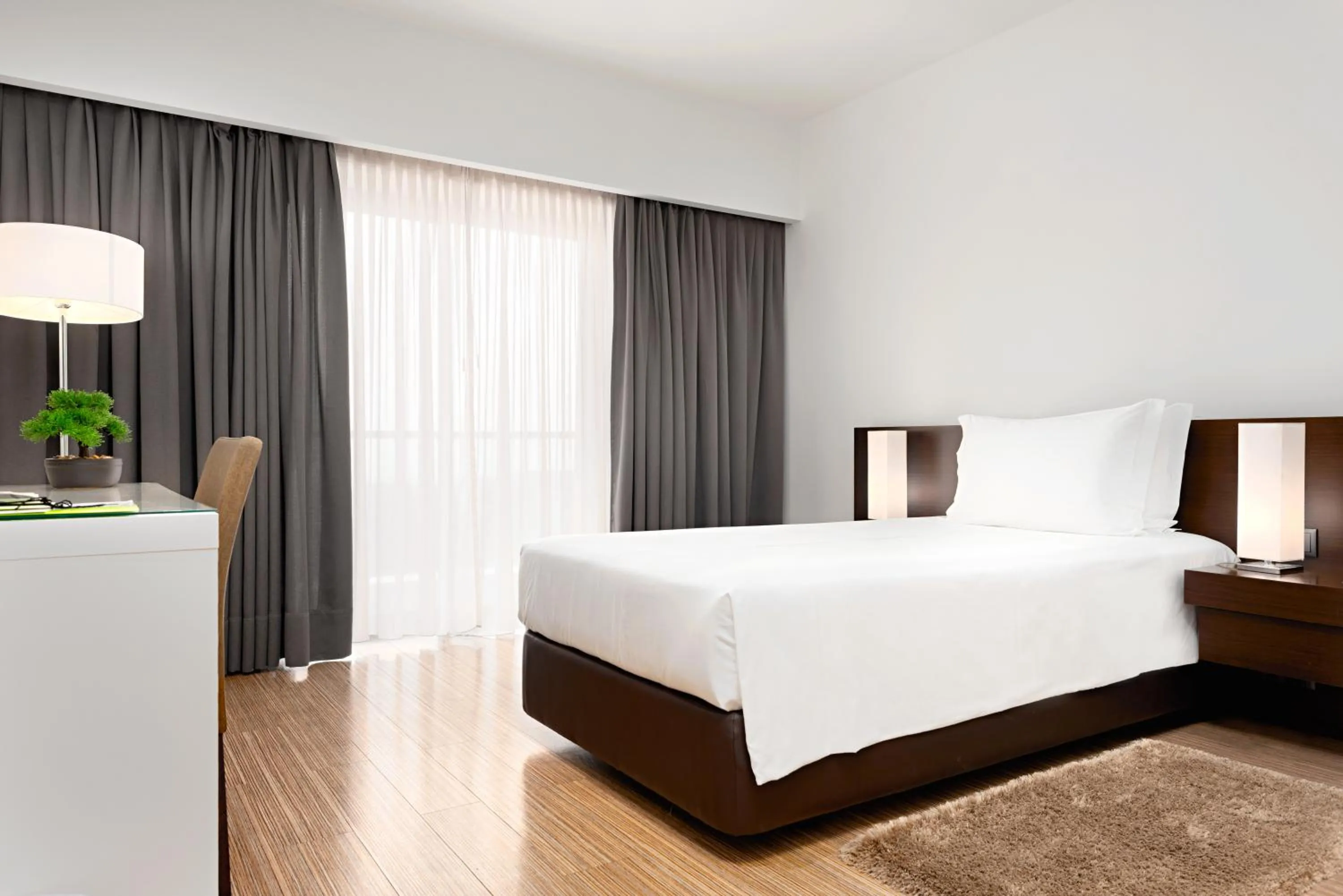 Bedroom, Bed in Hotel dos Zimbros