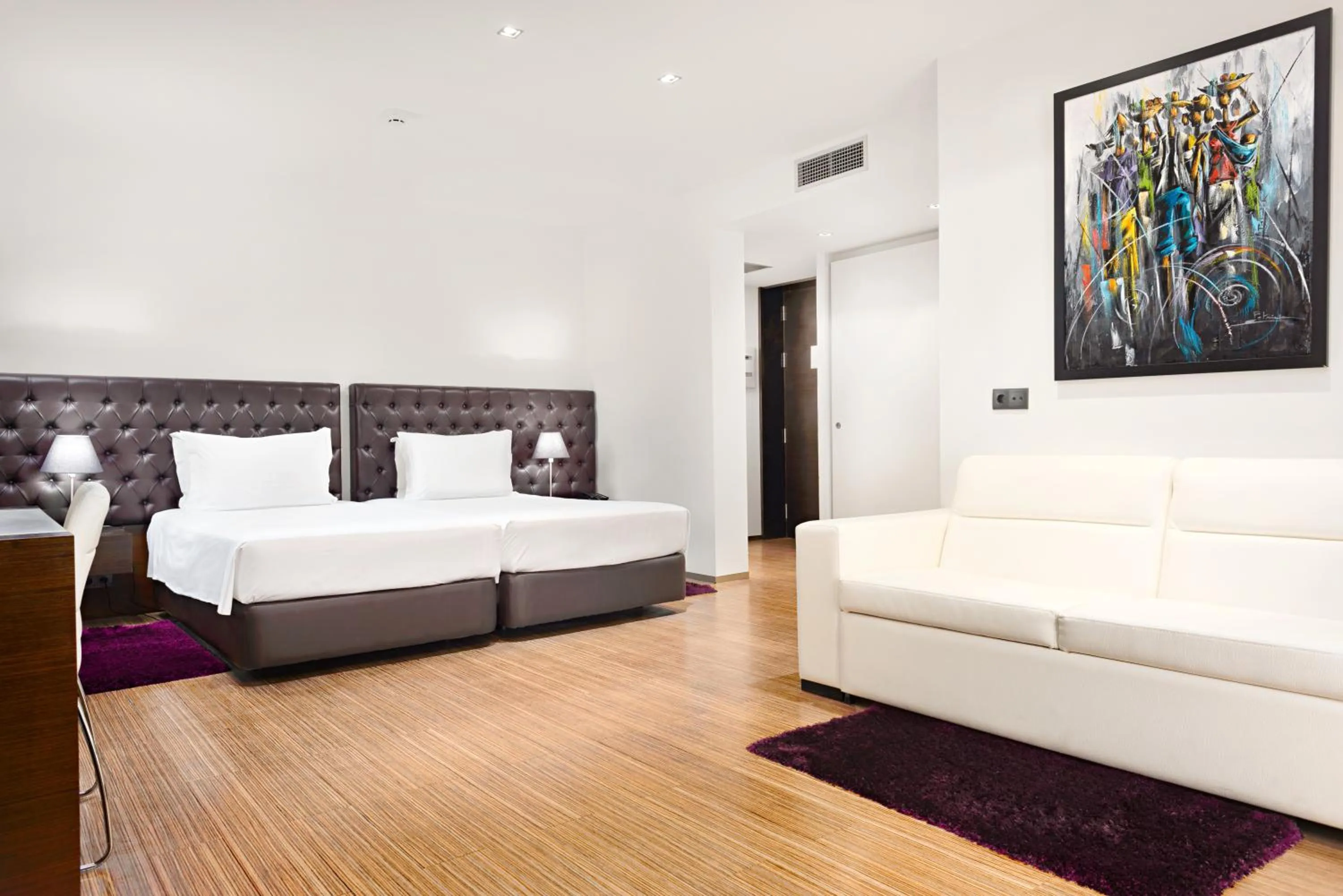 Bedroom, Bed in Hotel dos Zimbros