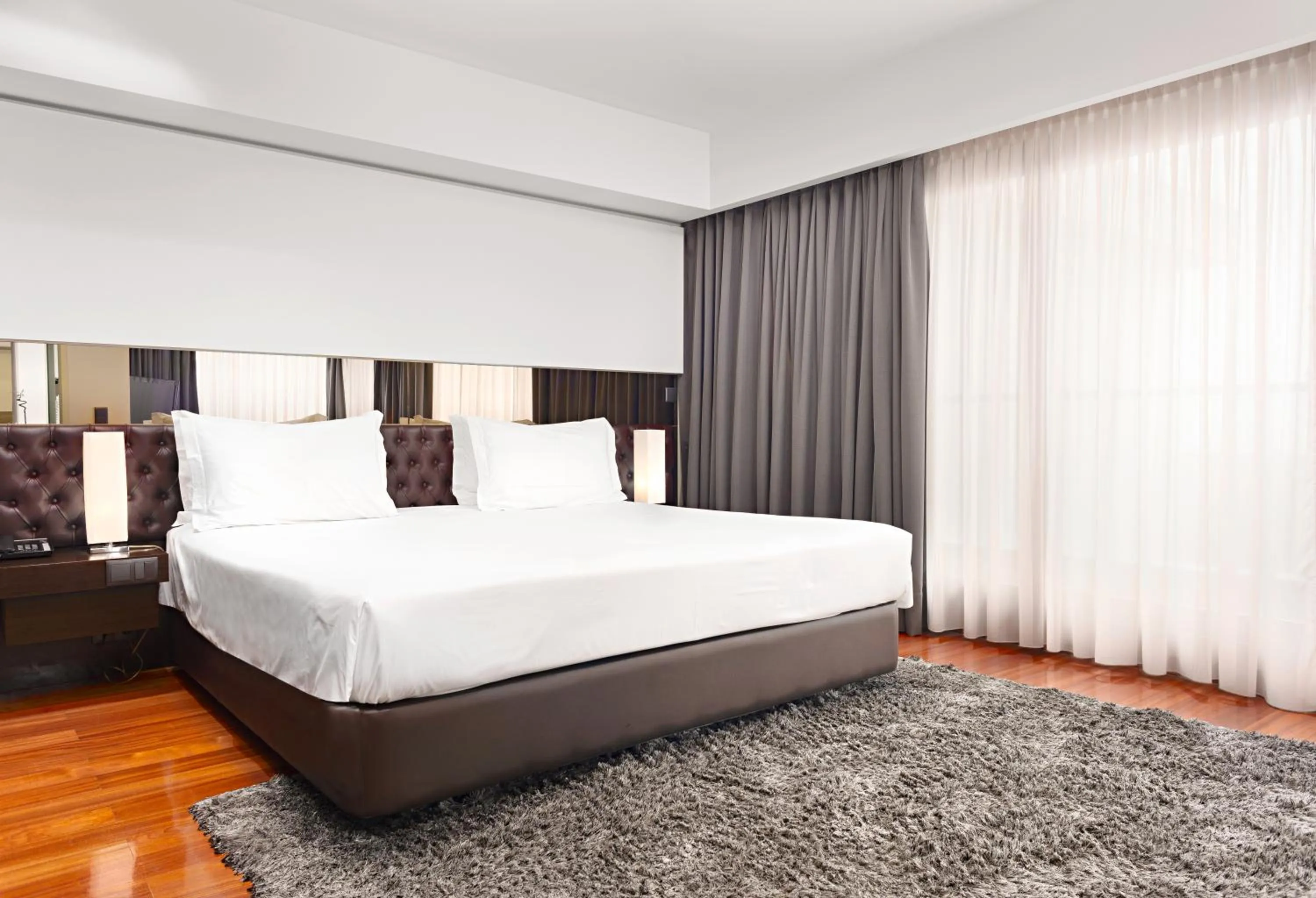 Bedroom, Bed in Hotel dos Zimbros