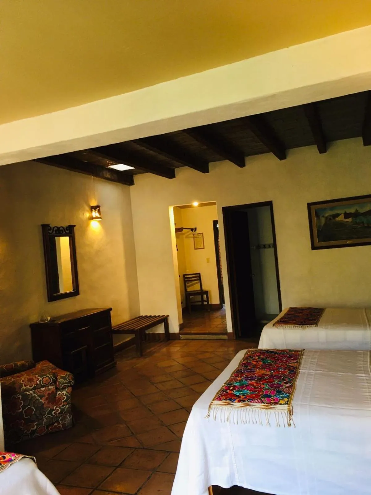 Photo of the whole room, Bed in Posada Los Colorines
