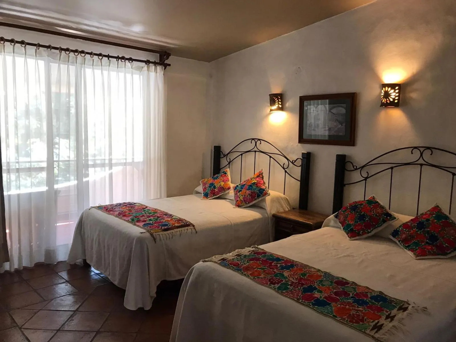 Bedroom, Bed in Posada Los Colorines