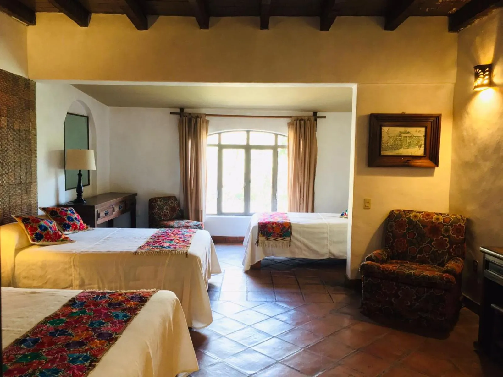 Photo of the whole room, Bed in Posada Los Colorines