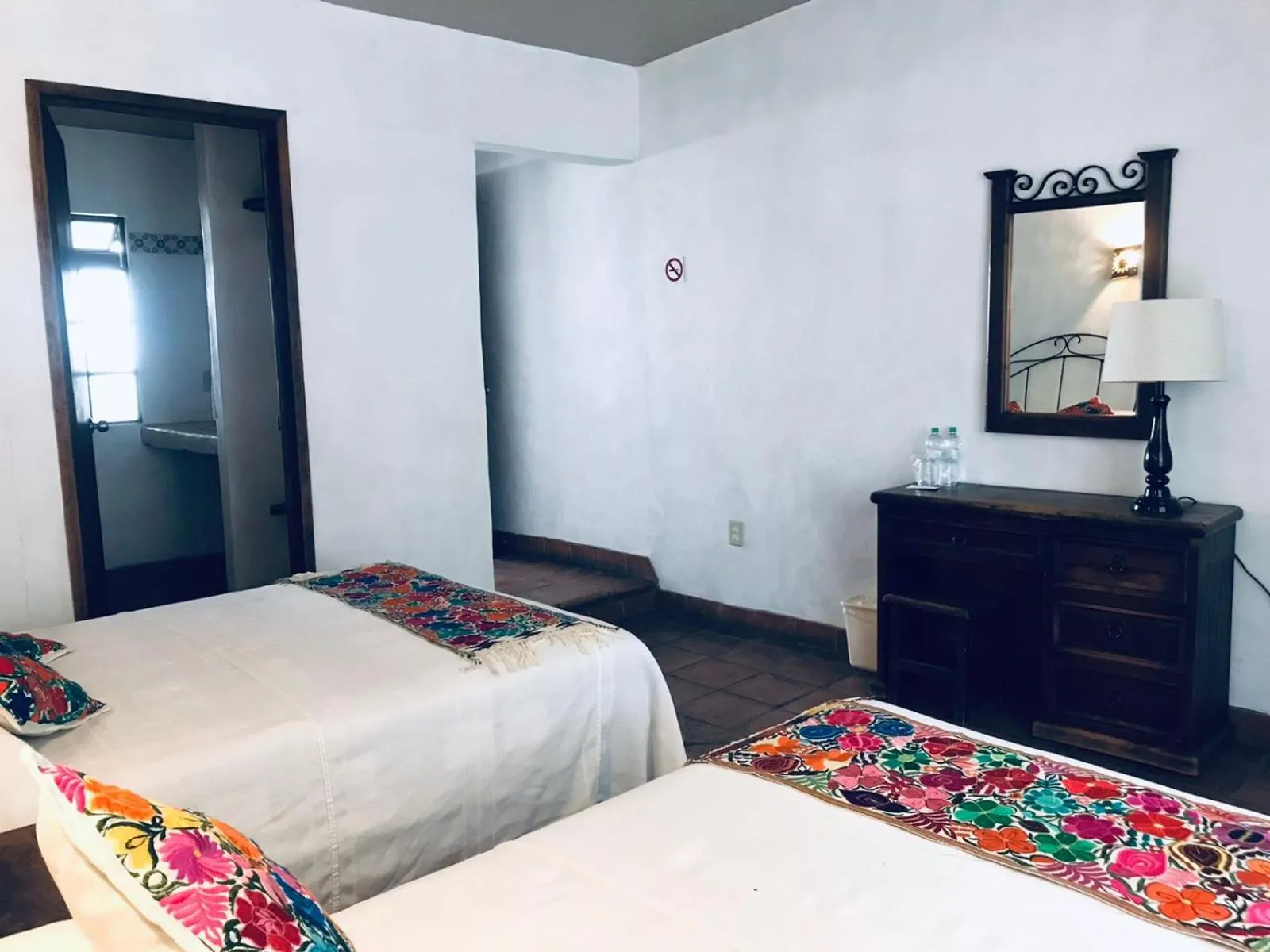 Bedroom, Bed in Posada Los Colorines