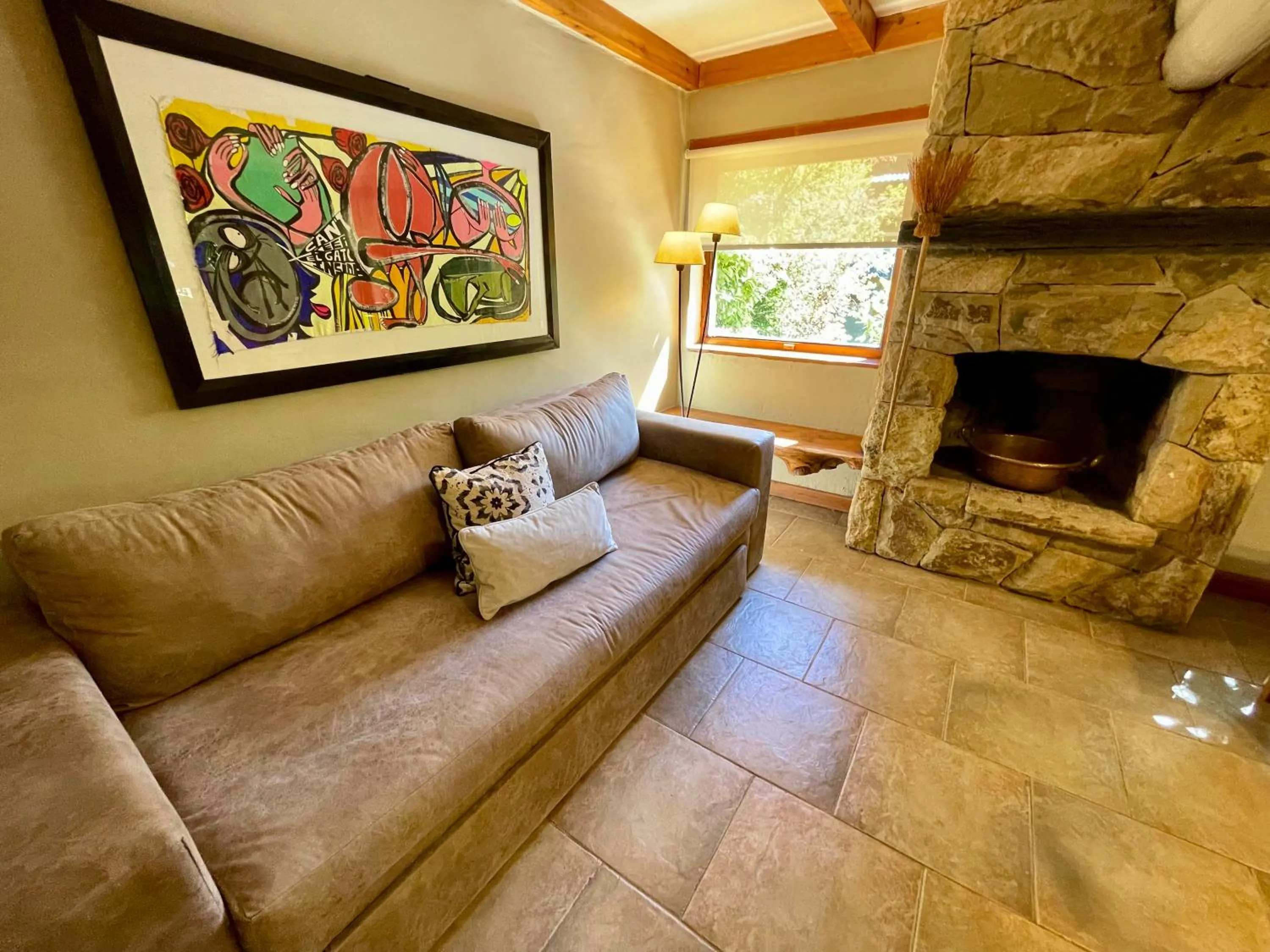 Living room in Las Marianas Hotel