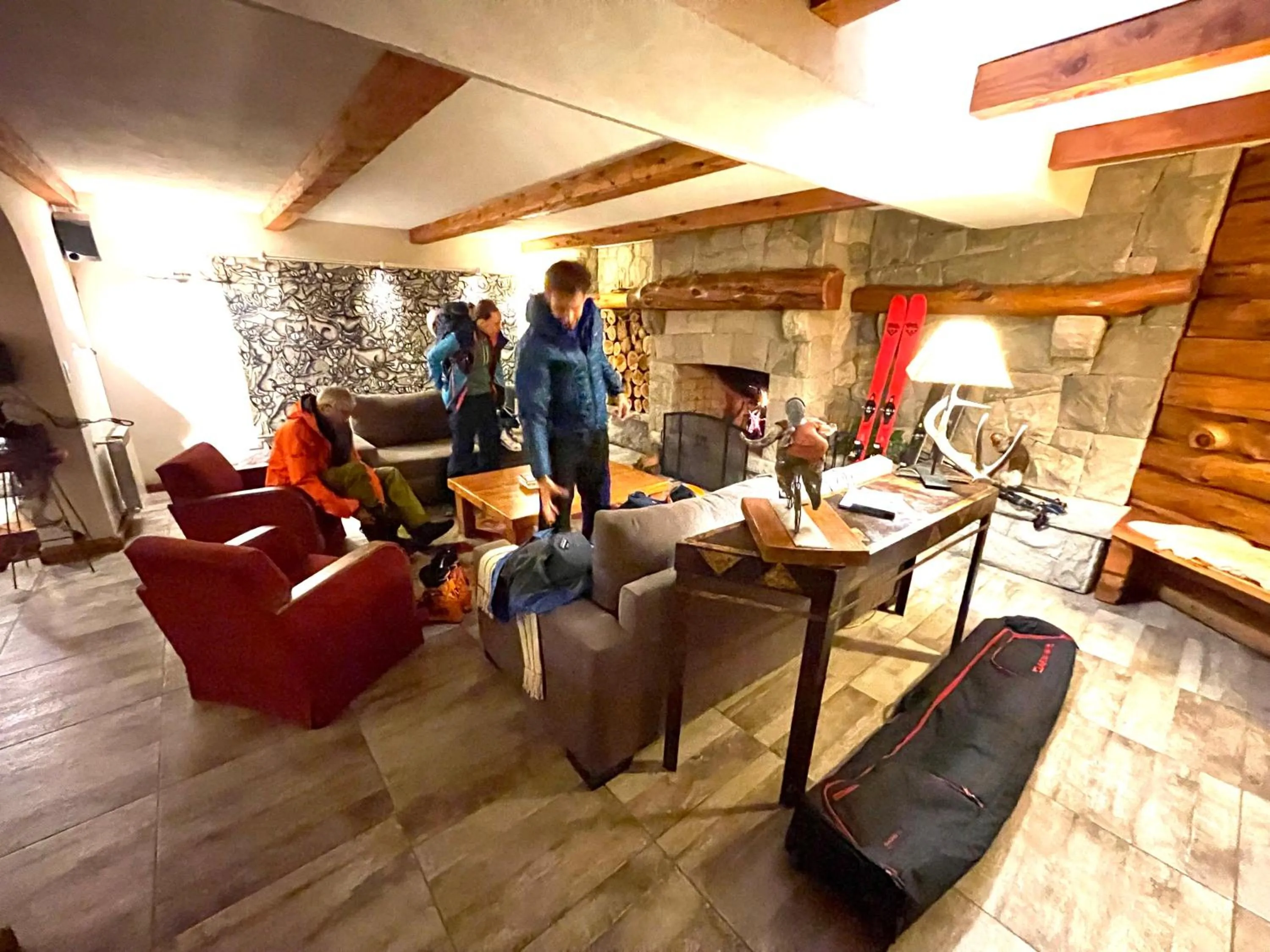 Living room in Las Marianas Hotel