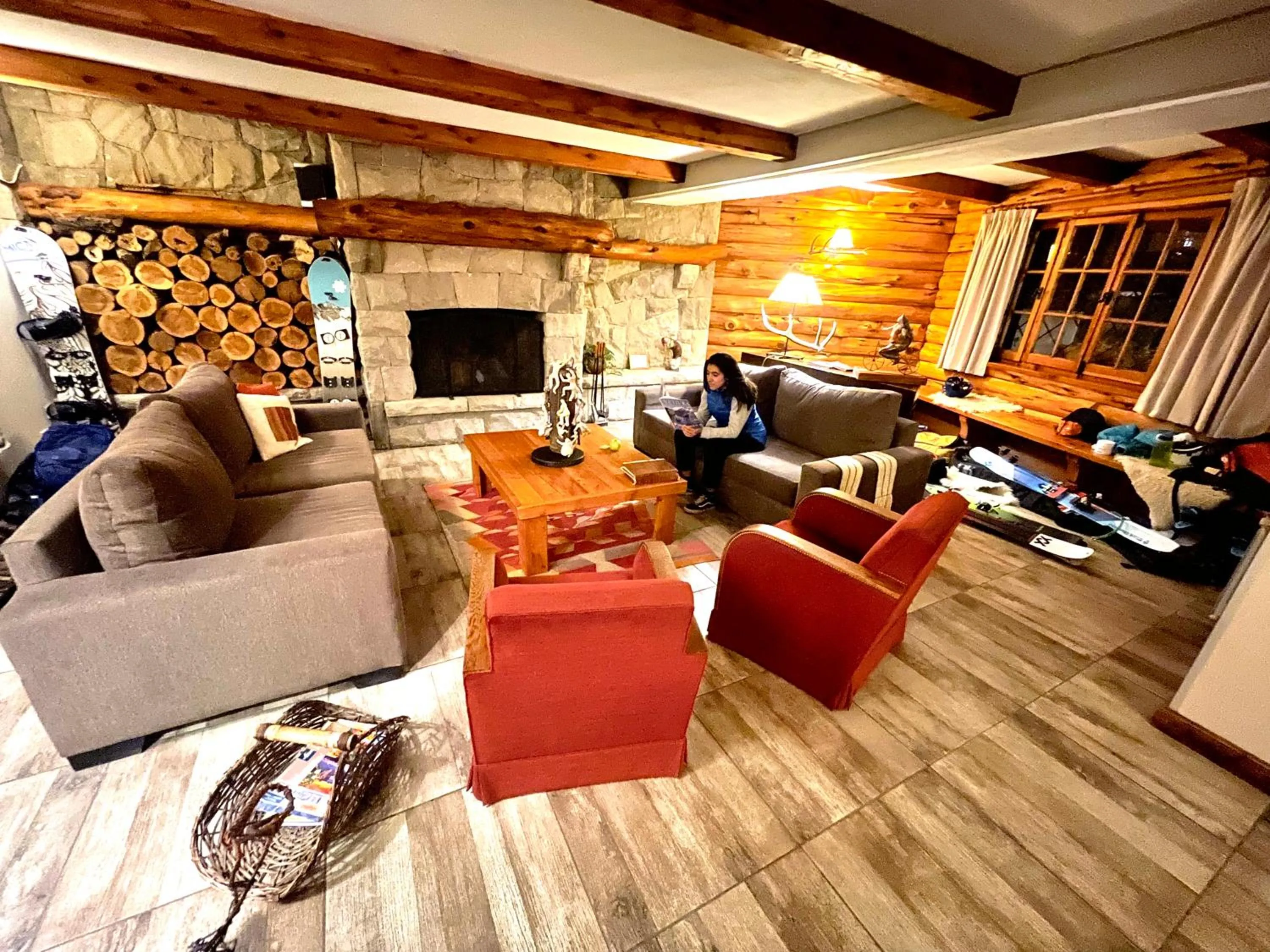 Living room in Las Marianas Hotel