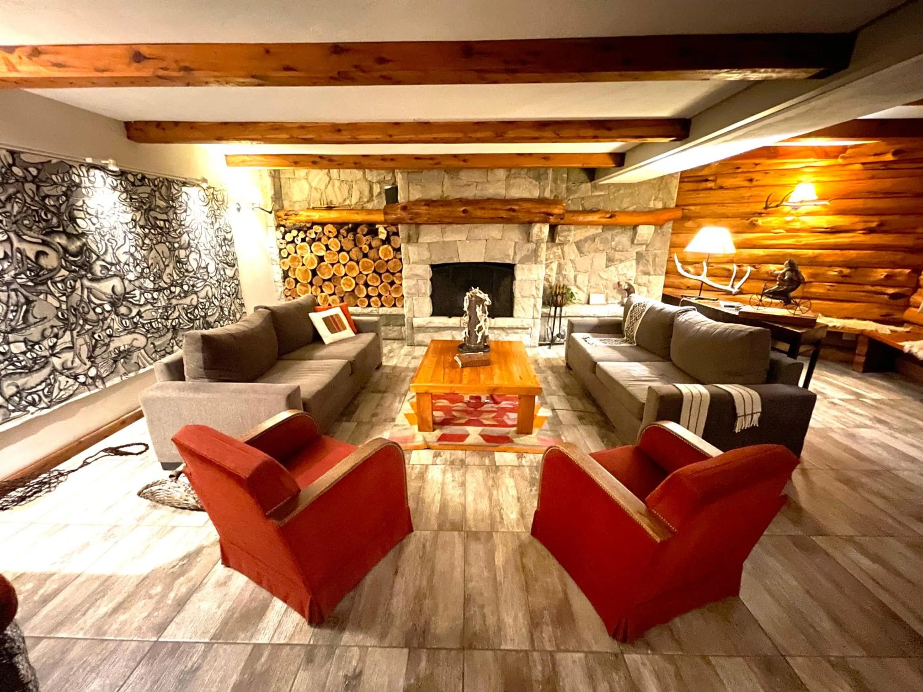 Living room in Las Marianas Hotel