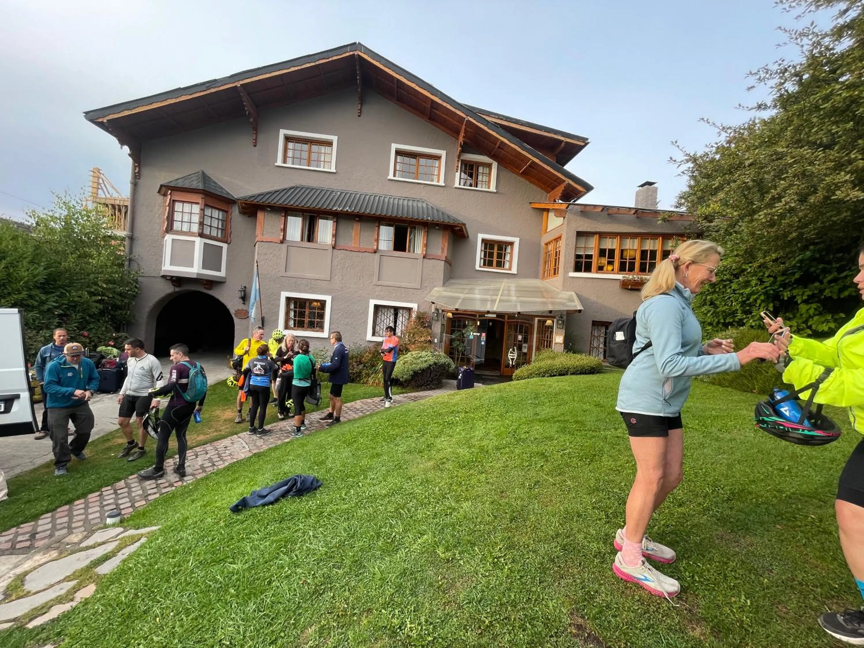 Facade/entrance in Las Marianas Hotel