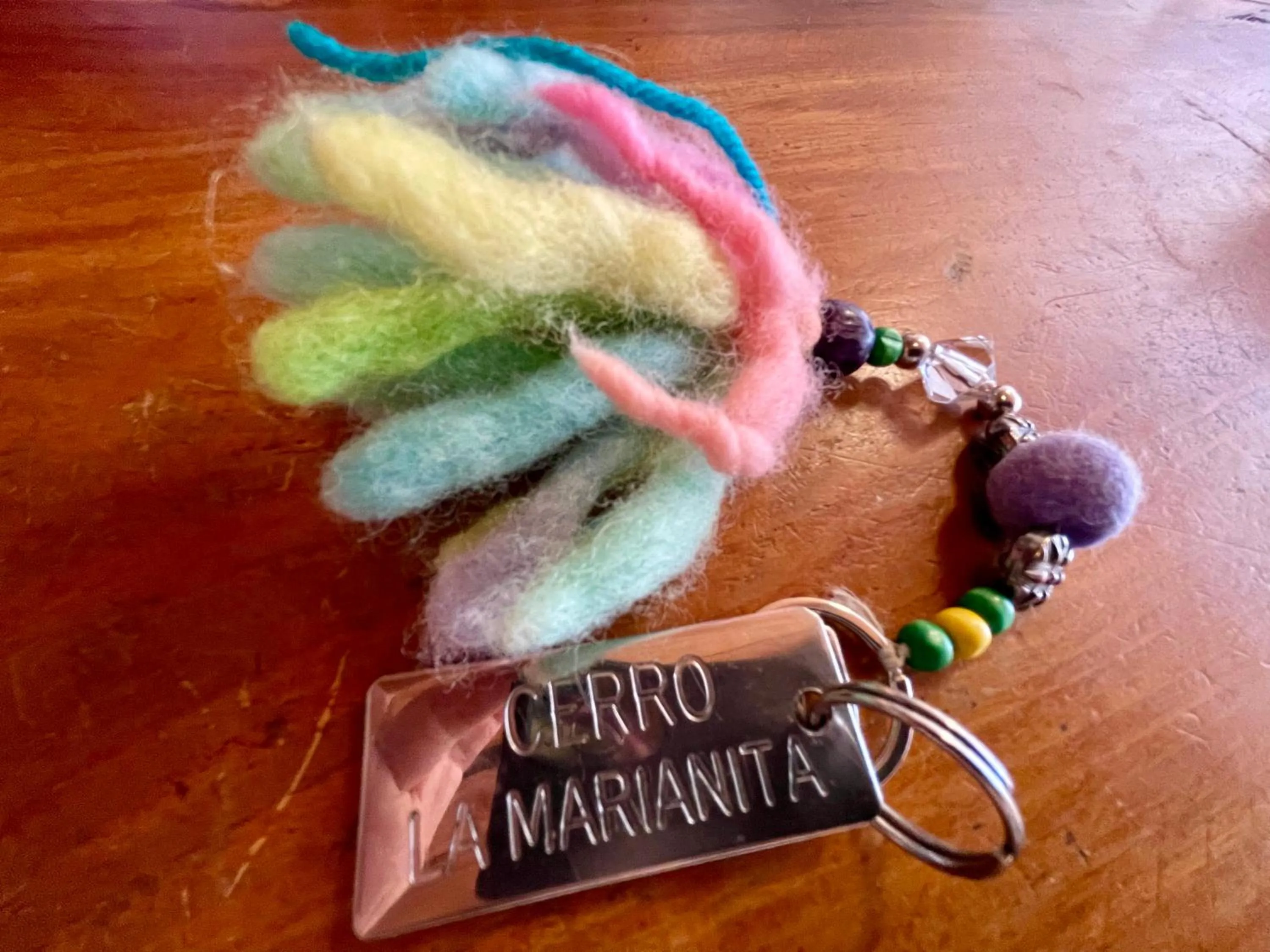 Decorative detail in Las Marianas Hotel