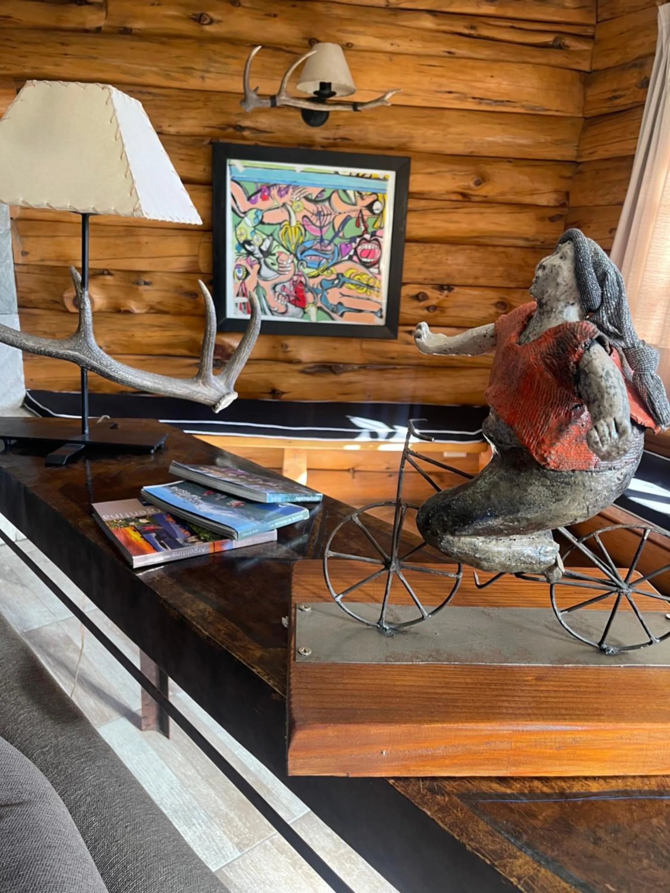 Living room in Las Marianas Hotel