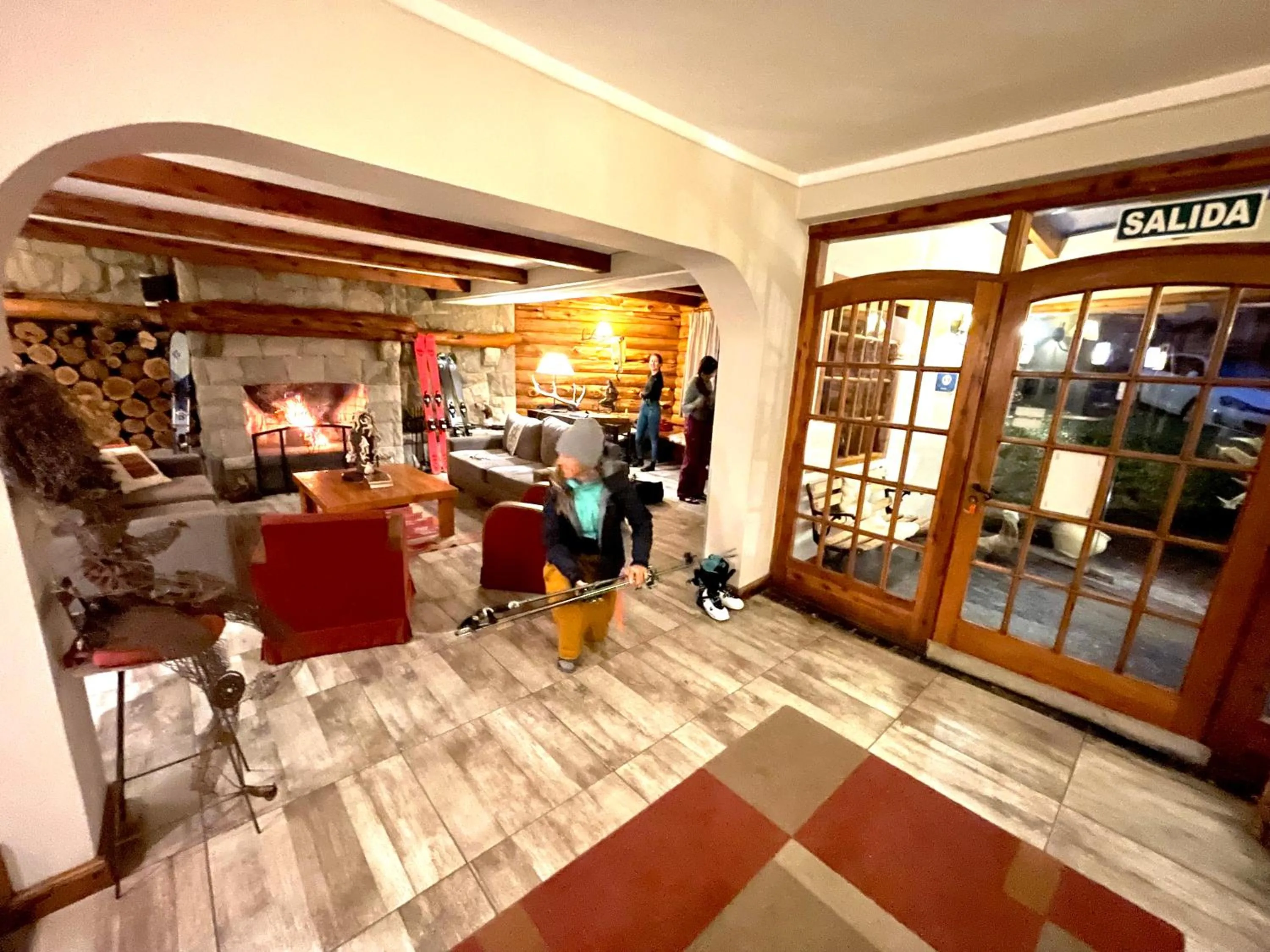 Living room in Las Marianas Hotel