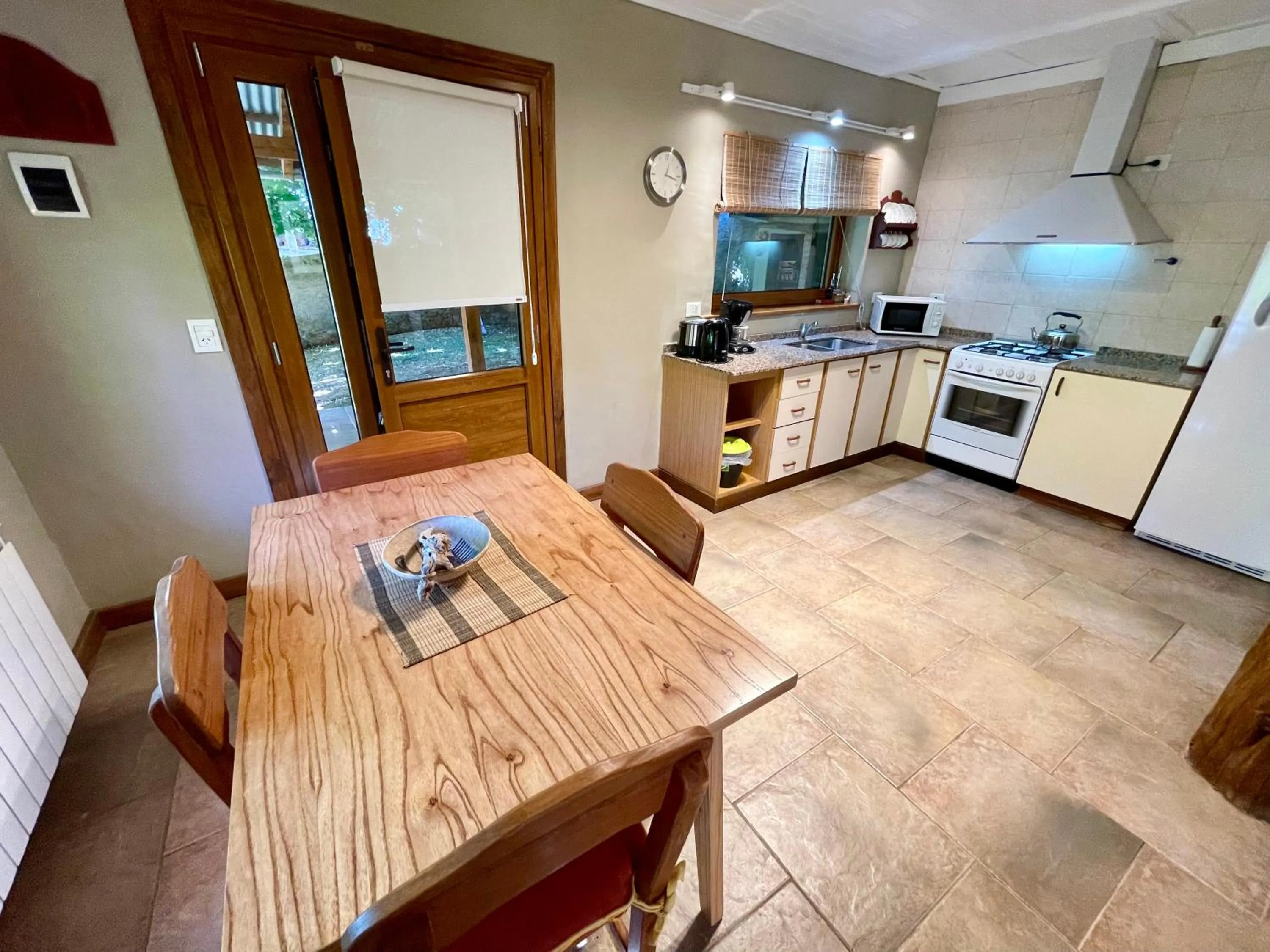 Kitchen or kitchenette in Las Marianas Hotel