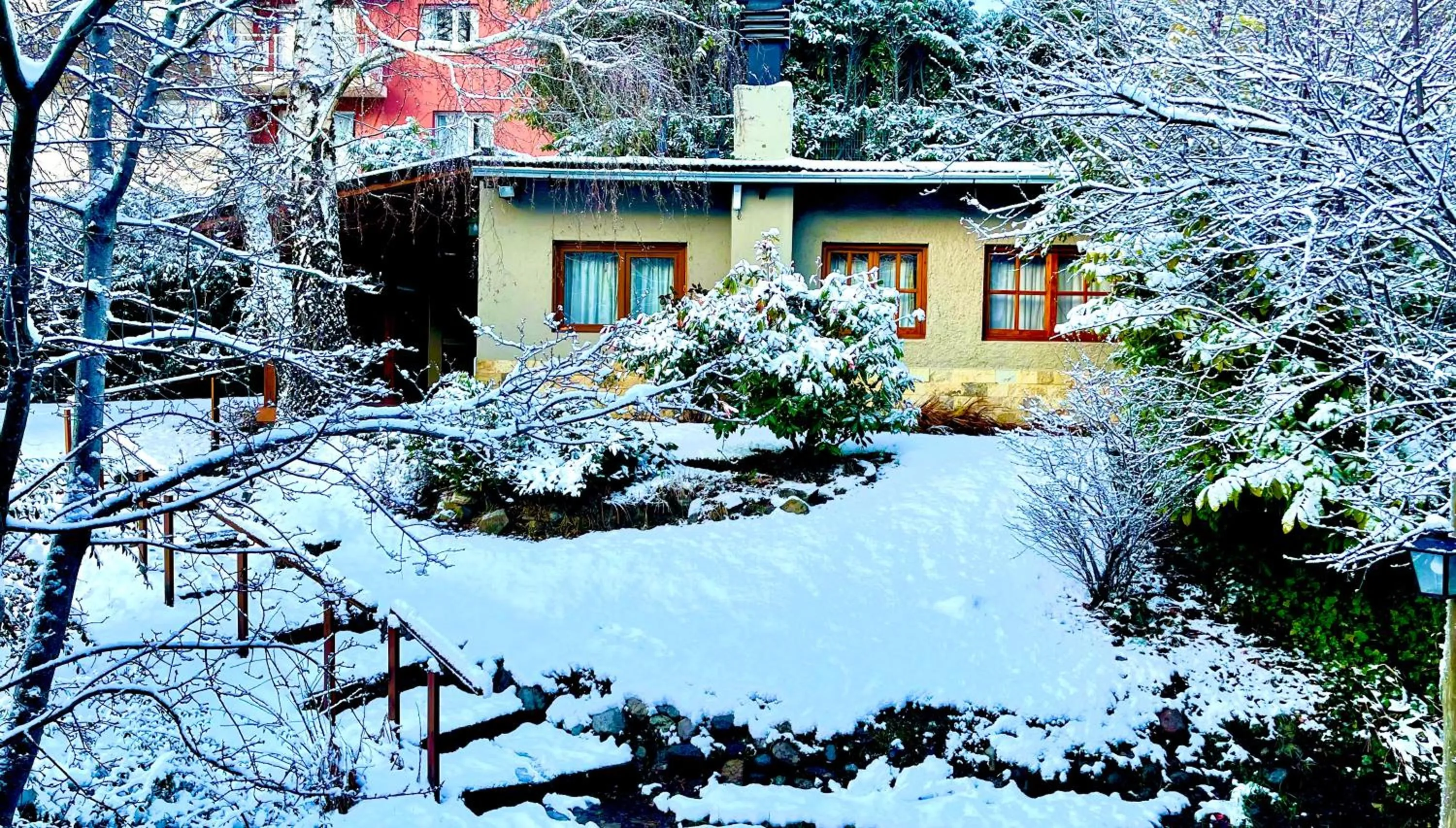 Facade/entrance in Las Marianas Hotel