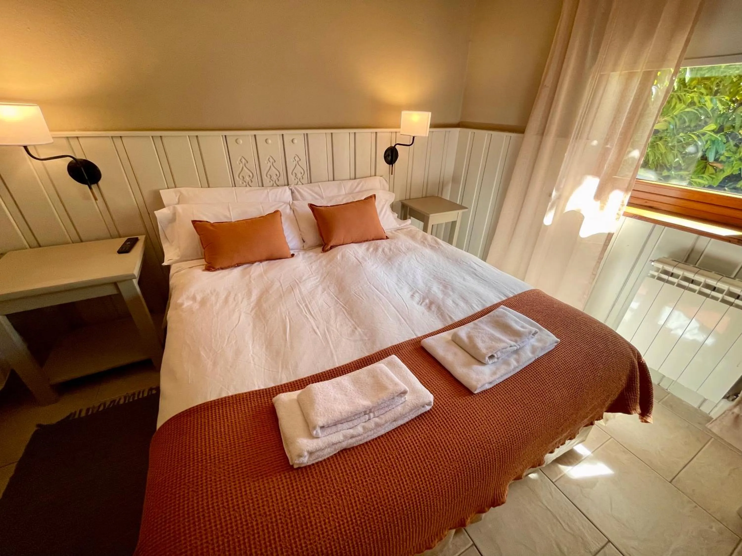 Bed in Las Marianas Hotel