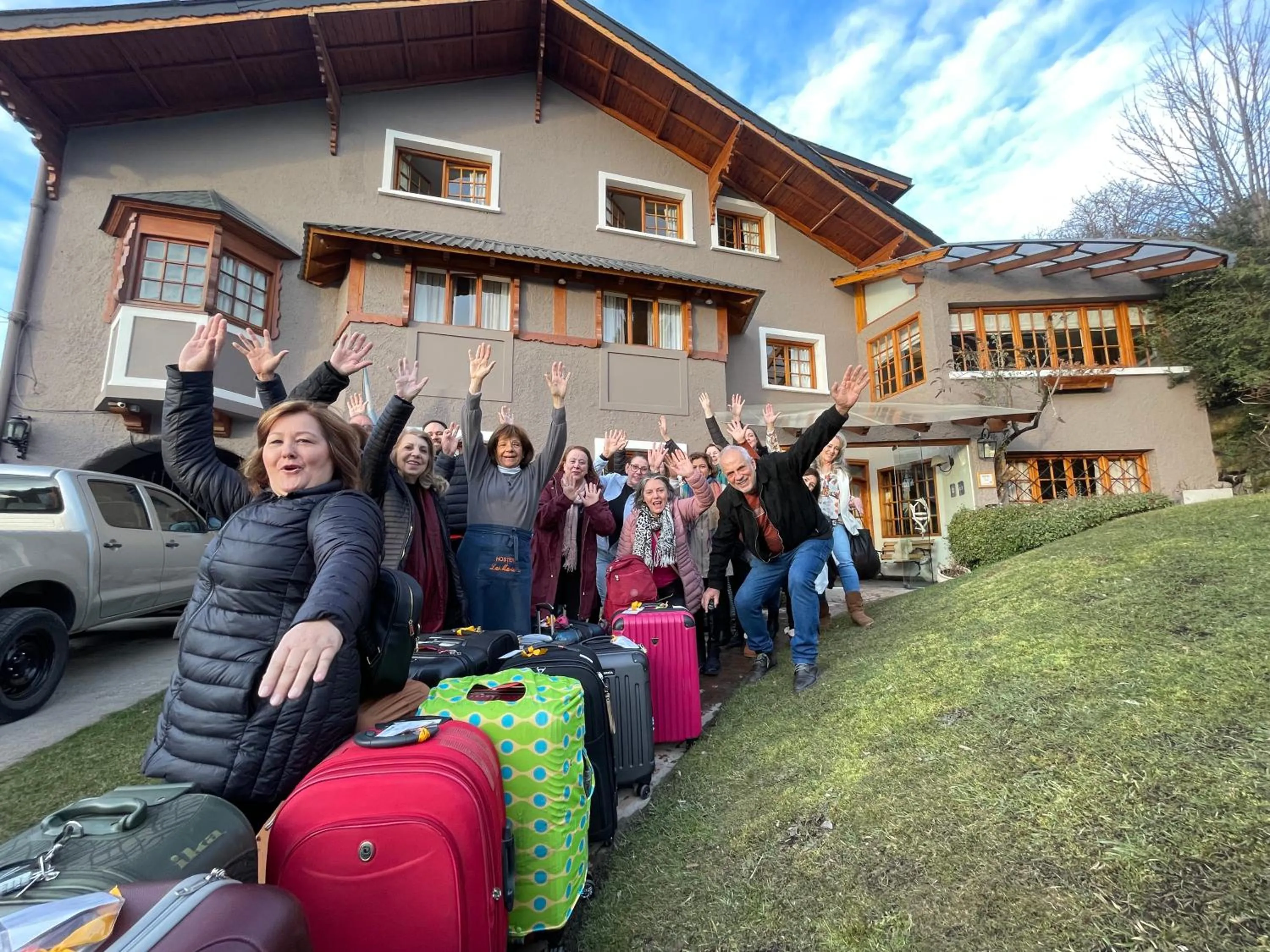 Property building in Las Marianas Hotel