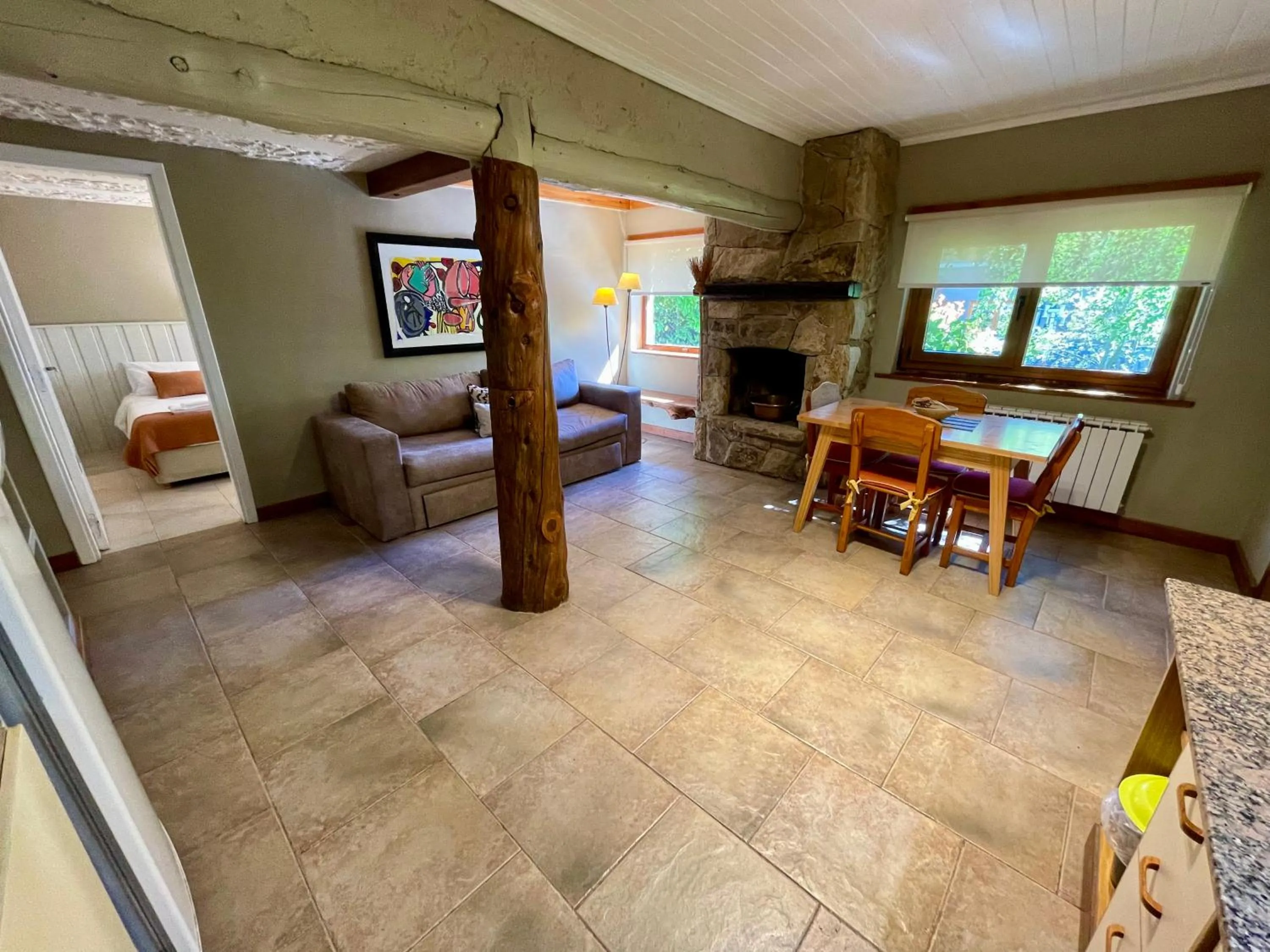 Living room in Las Marianas Hotel