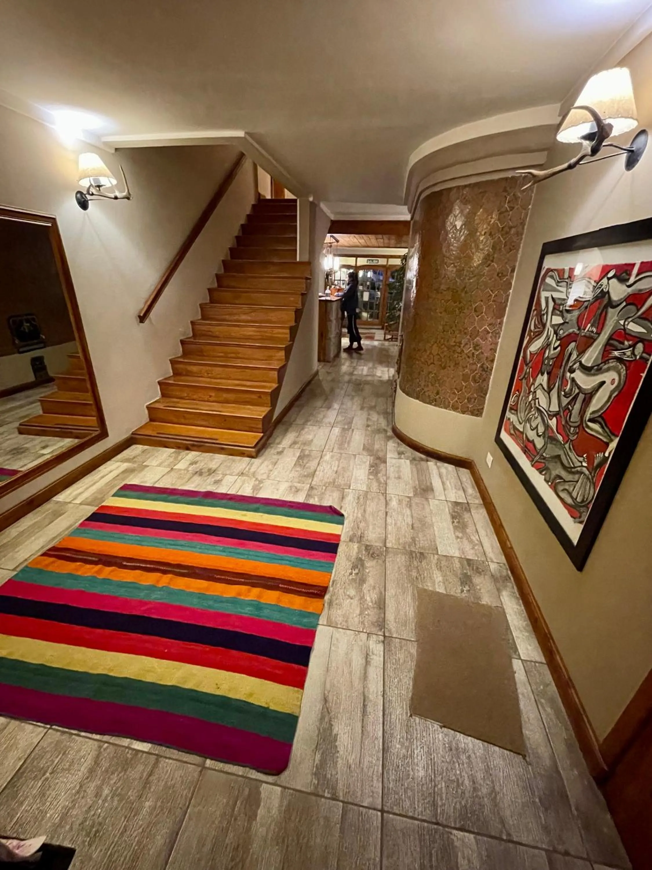 Lobby or reception in Las Marianas Hotel