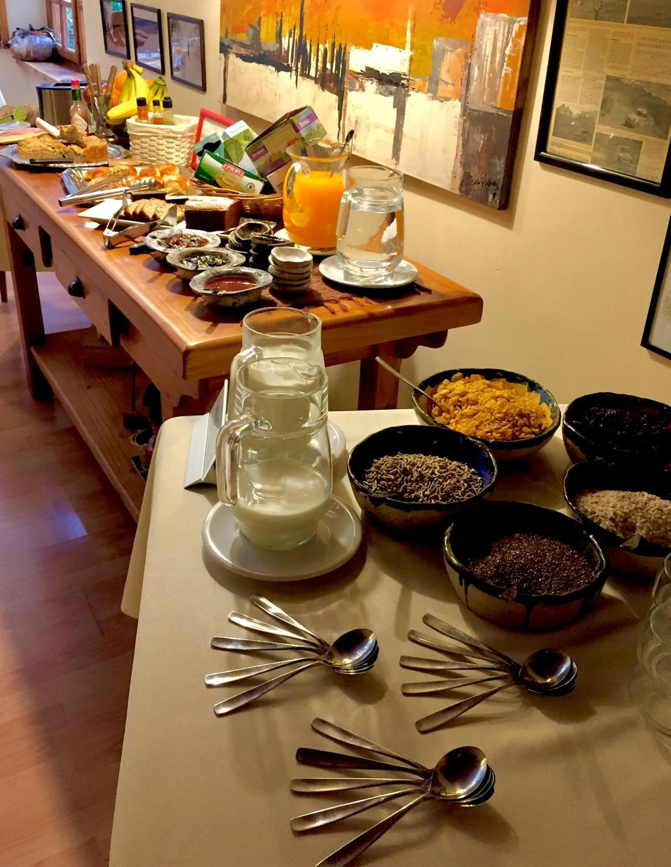 Breakfast in Las Marianas Hotel