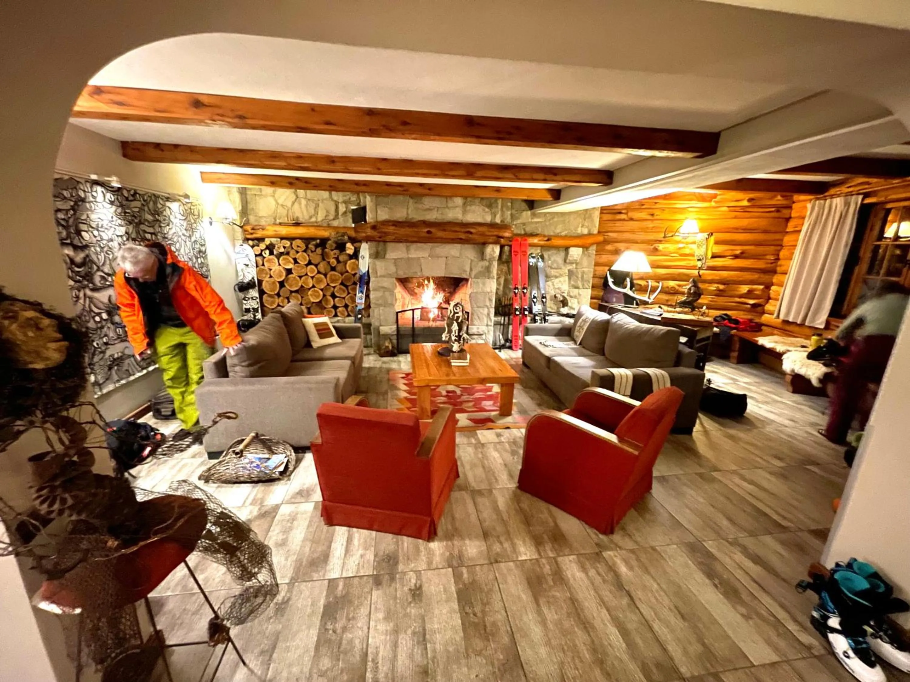 Living room in Las Marianas Hotel