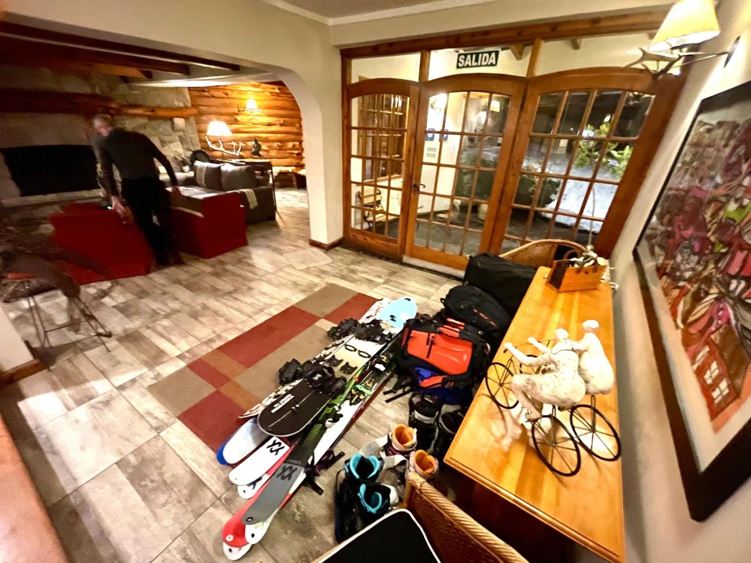 Lobby or reception in Las Marianas Hotel