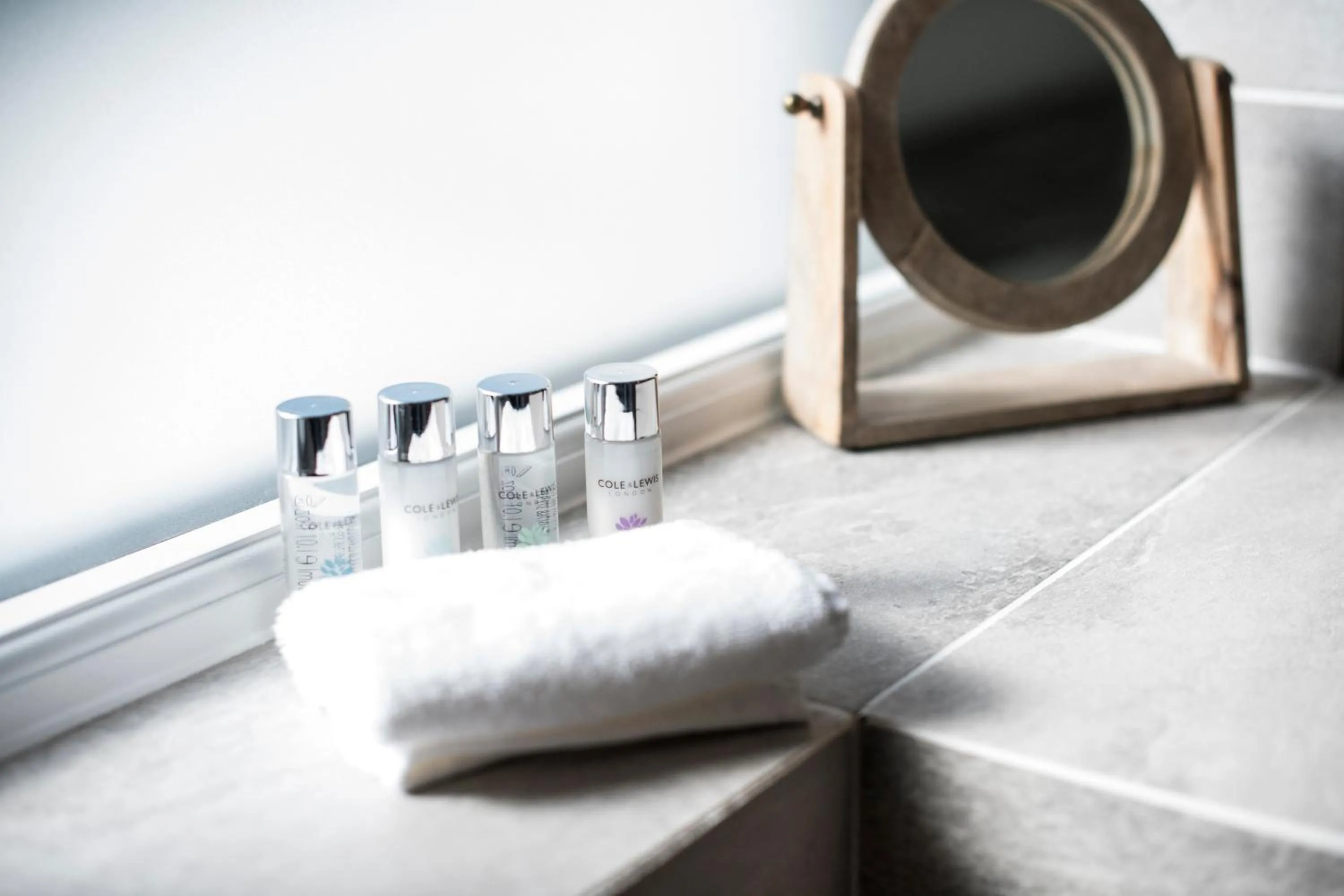 Bathroom in chyreen@marazion