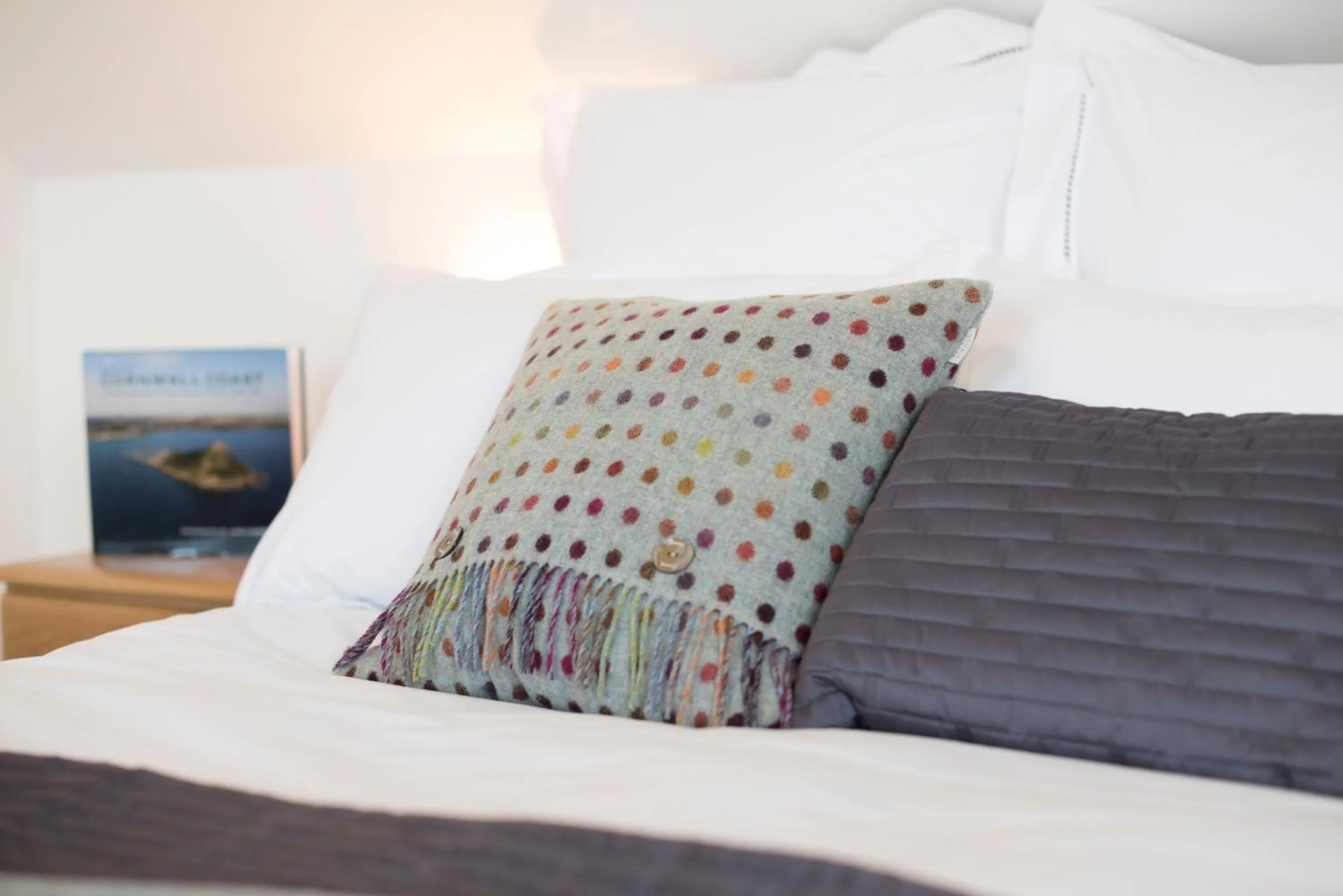 Bedroom, Bed in chyreen@marazion