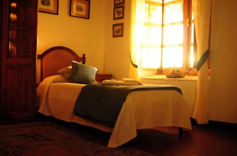 Bed in Estancia Aguila Blanca