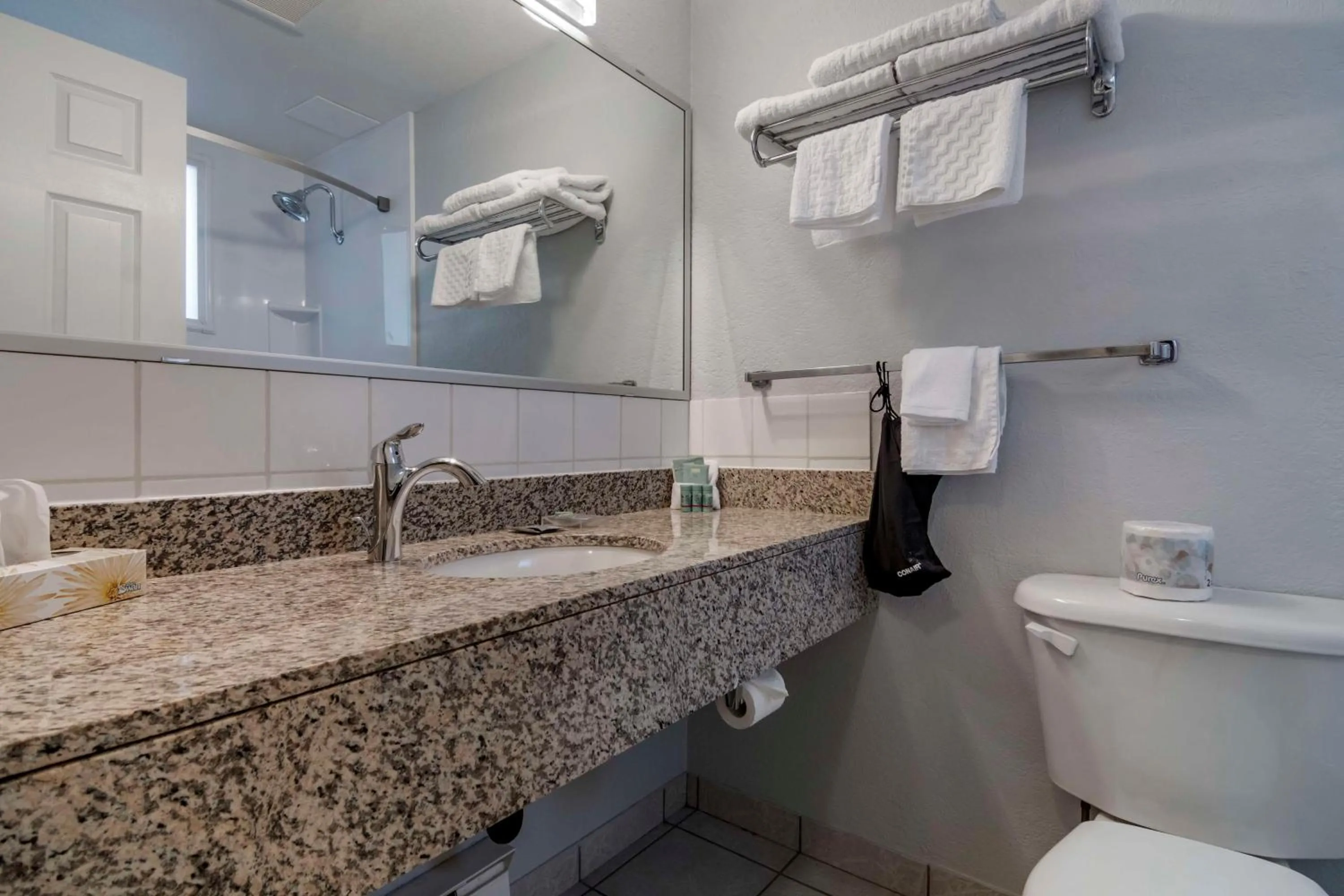 Bathroom in Best Western Inn at Penticton