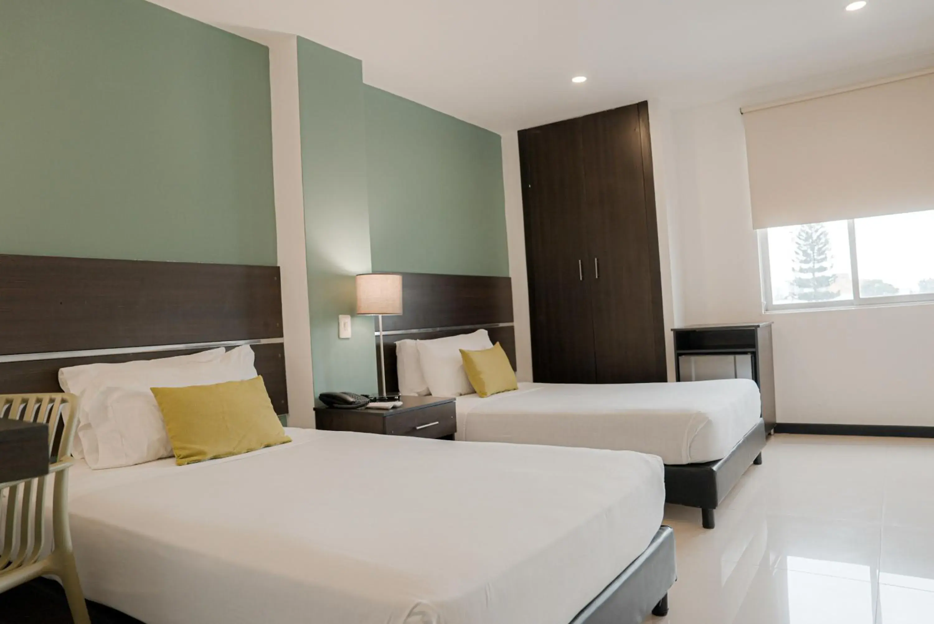 Twin Room in Basic Hotel Chipichape by Hoteles MS Twin Room in Basic Hotel Chipichape by Hoteles MS