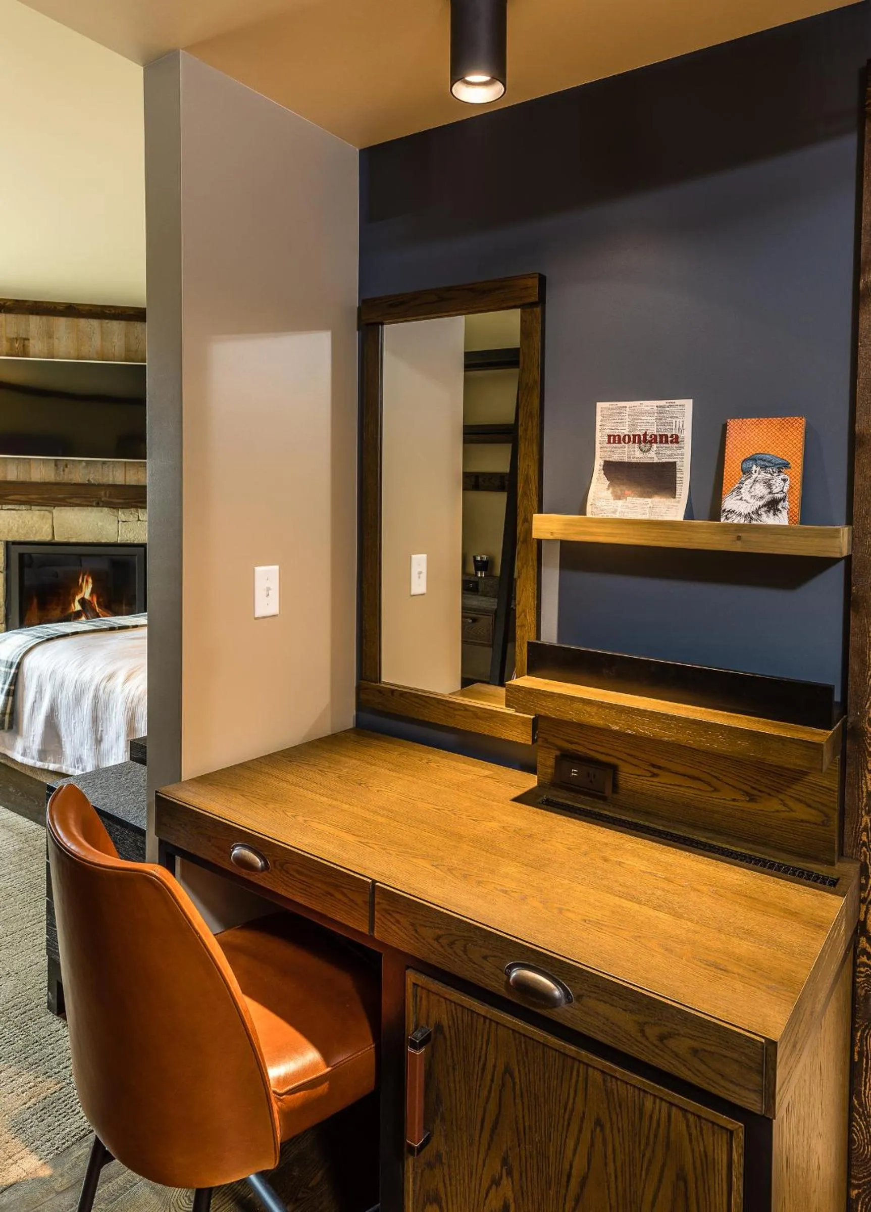 Bedroom in Sage Lodge