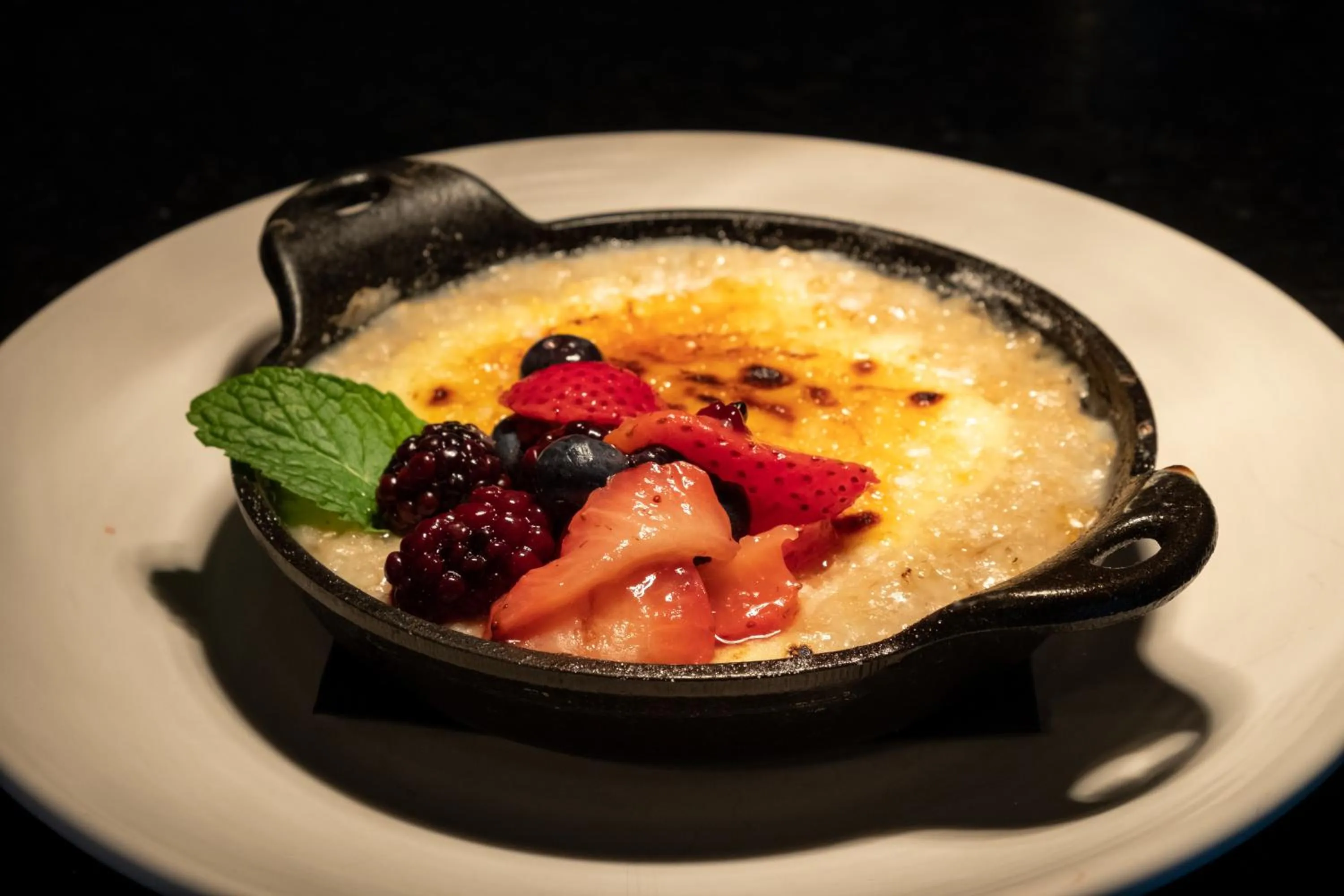 Food close-up in Sage Lodge
