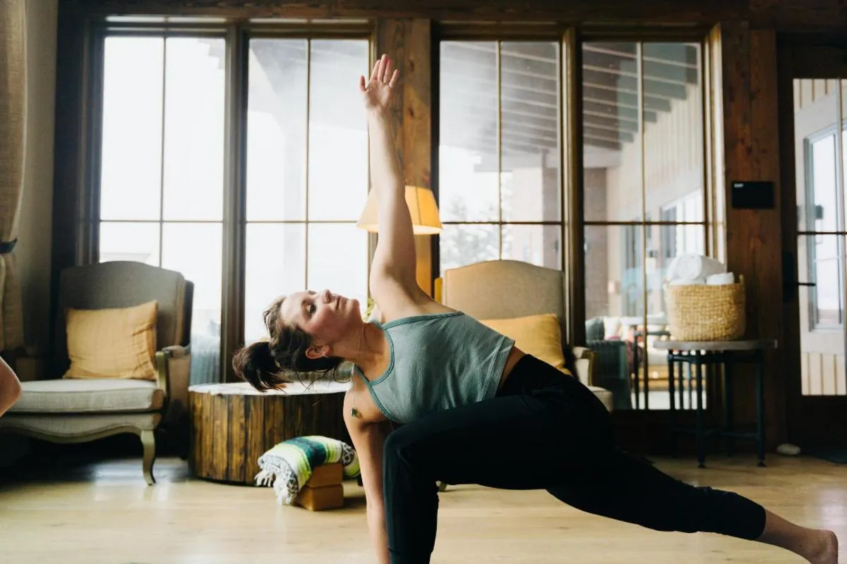 Fitness centre/facilities in Sage Lodge