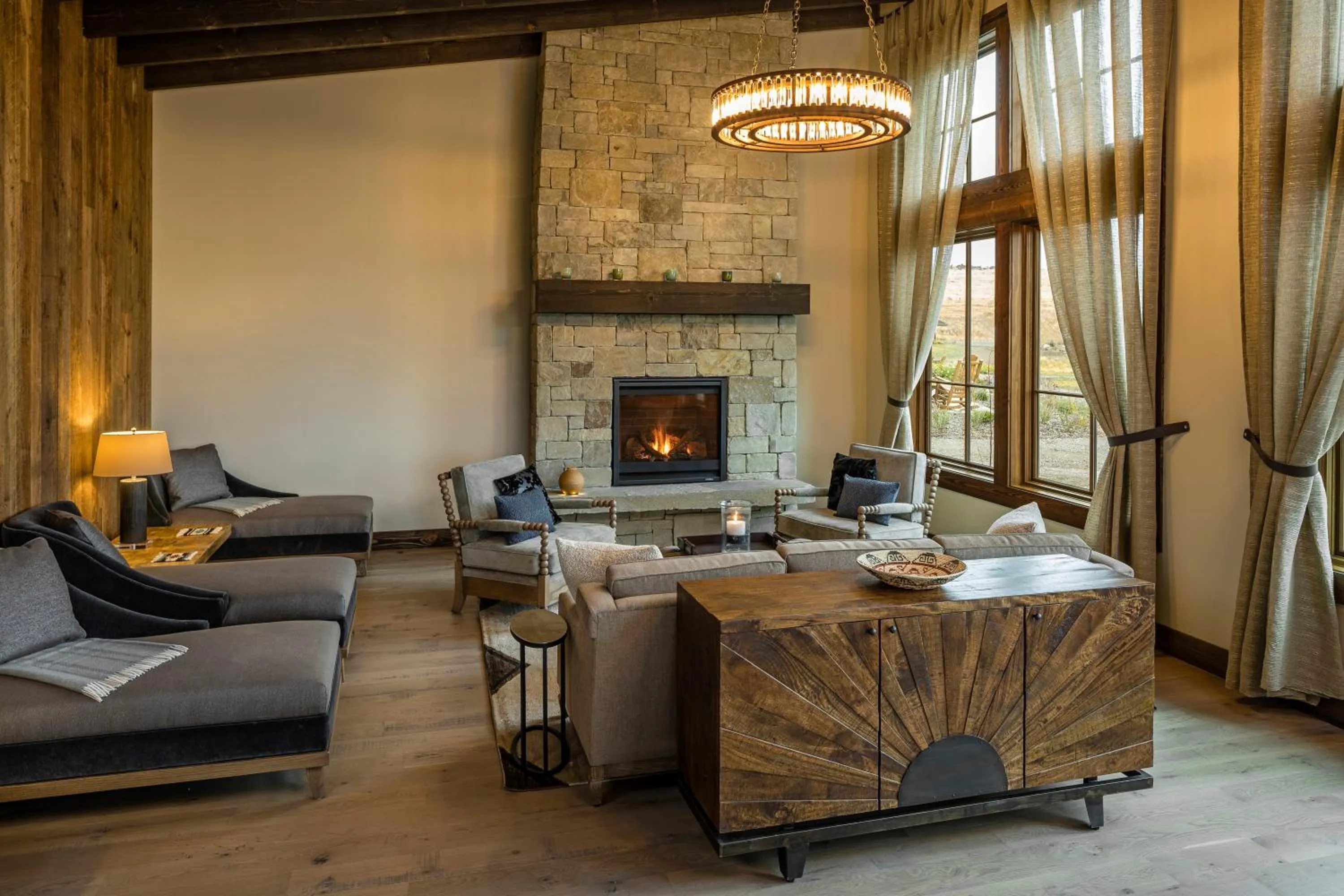 Spa and wellness centre/facilities in Sage Lodge