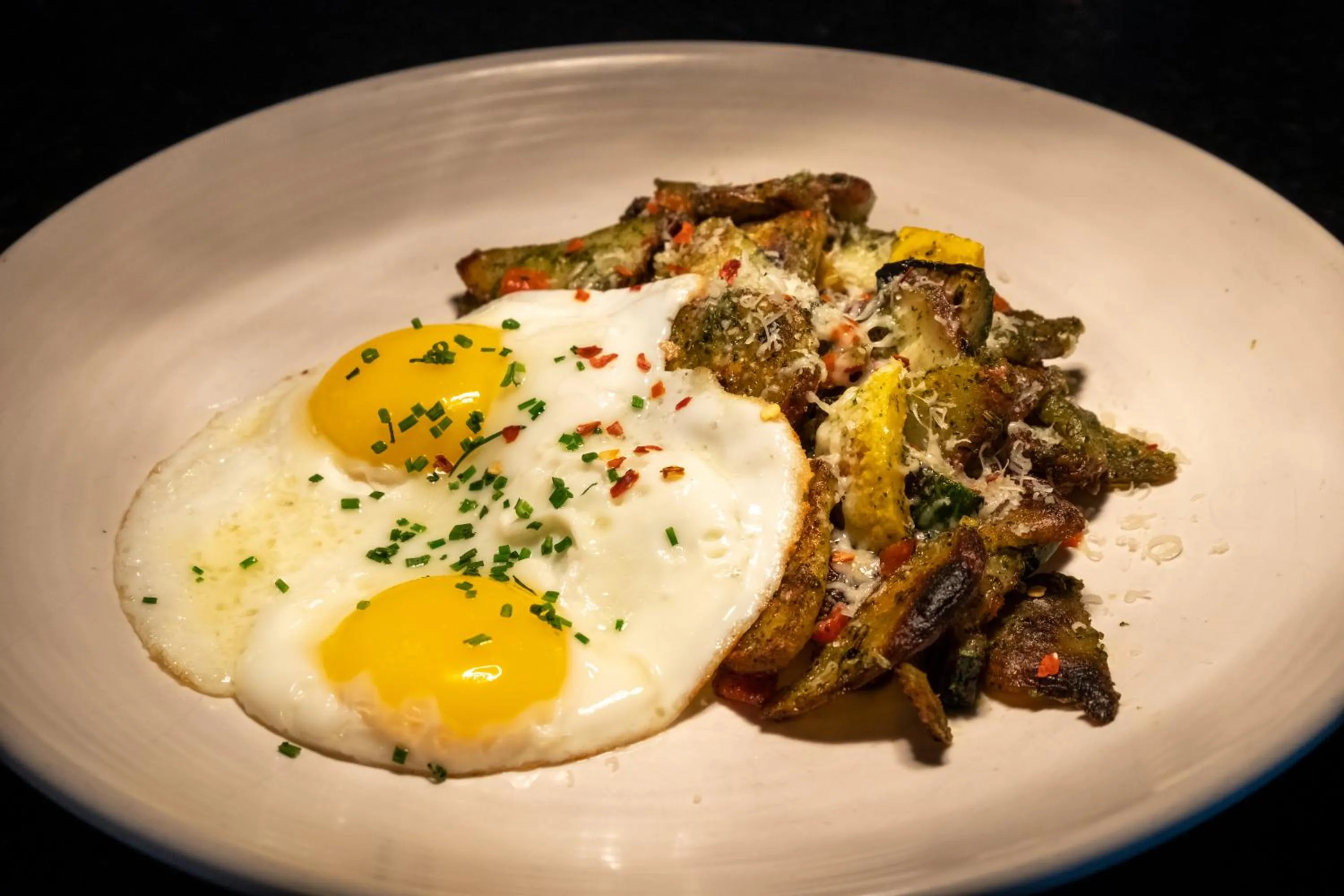 Food close-up in Sage Lodge