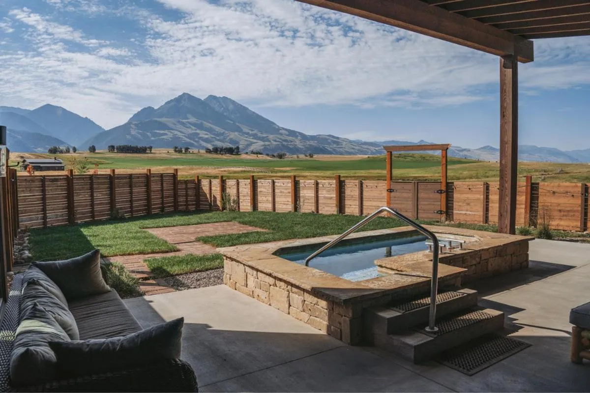 Spa and wellness centre/facilities in Sage Lodge