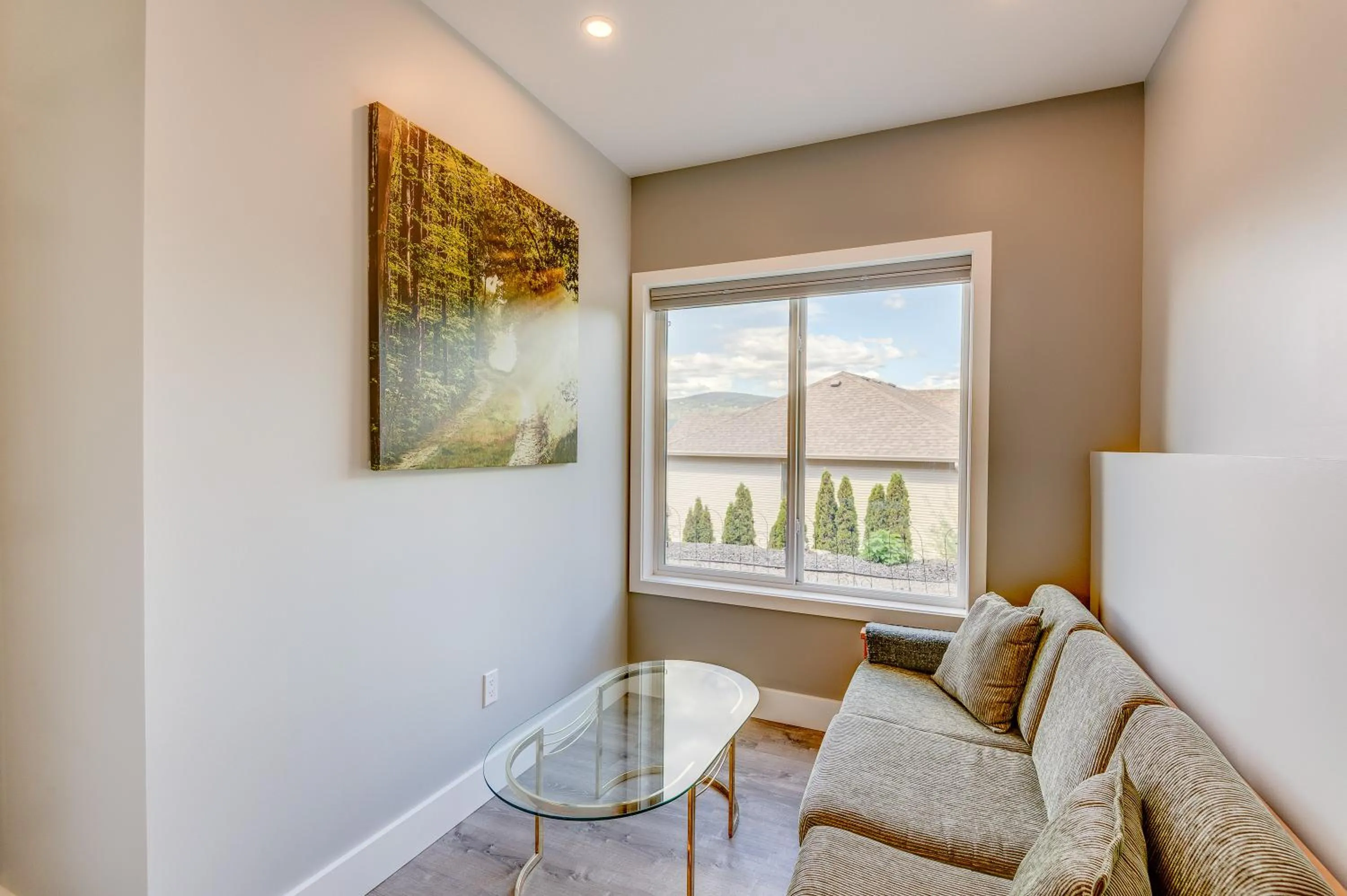 Seating area in Adela's Bed and Breakfast