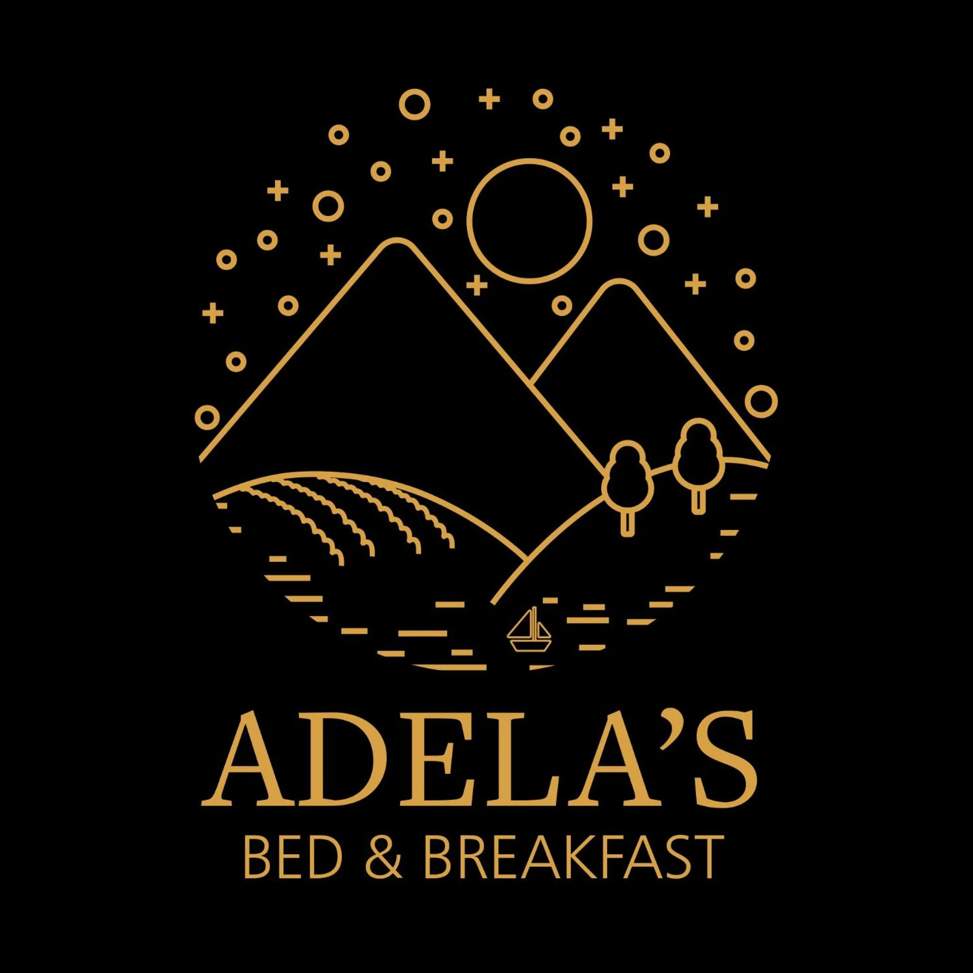 Property logo or sign in Adela's Bed and Breakfast