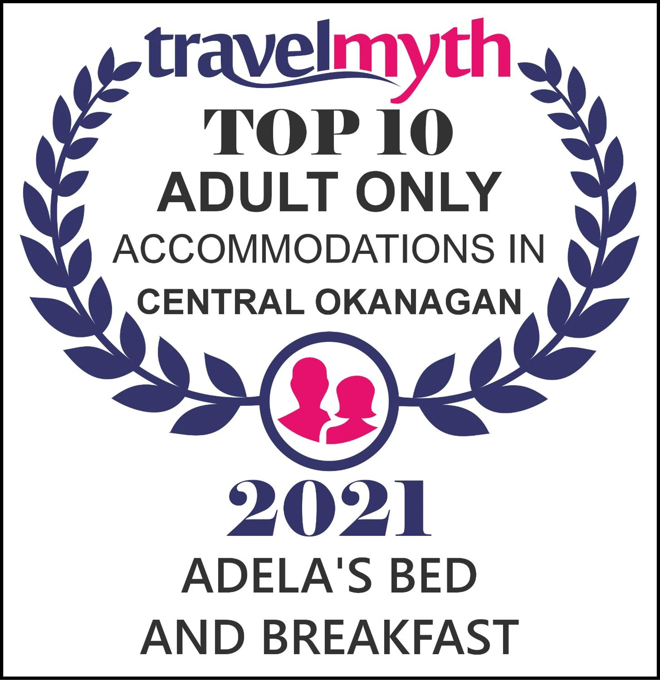 Certificate/Award in Adela's Bed and Breakfast