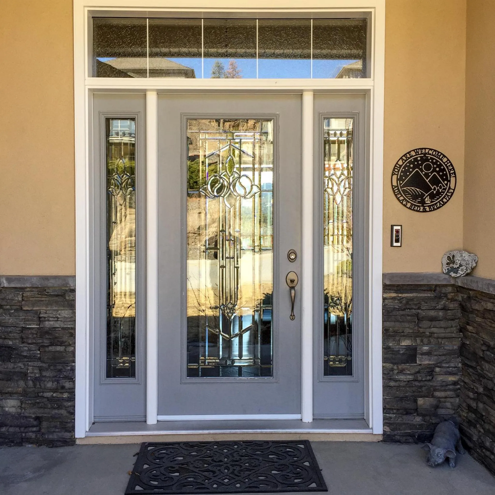 Facade/entrance in Adela's Bed and Breakfast