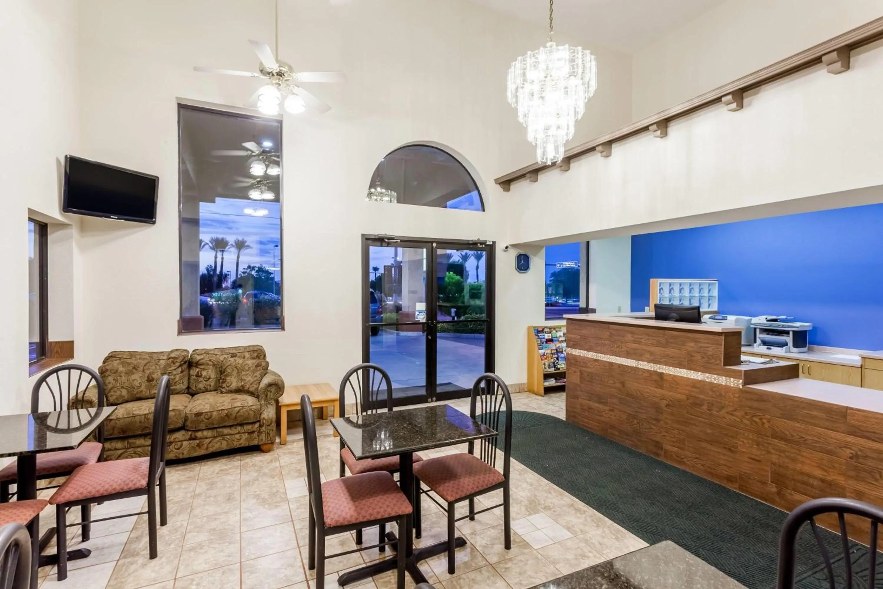 Lobby or reception in Days Inn by Wyndham Yuma