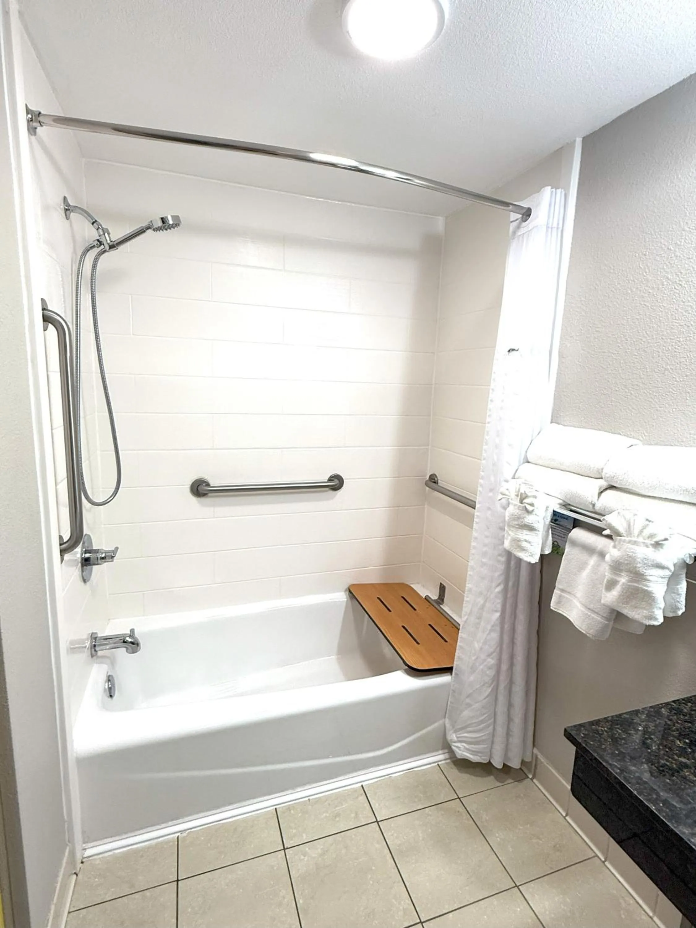 Shower in Days Inn by Wyndham Yuma