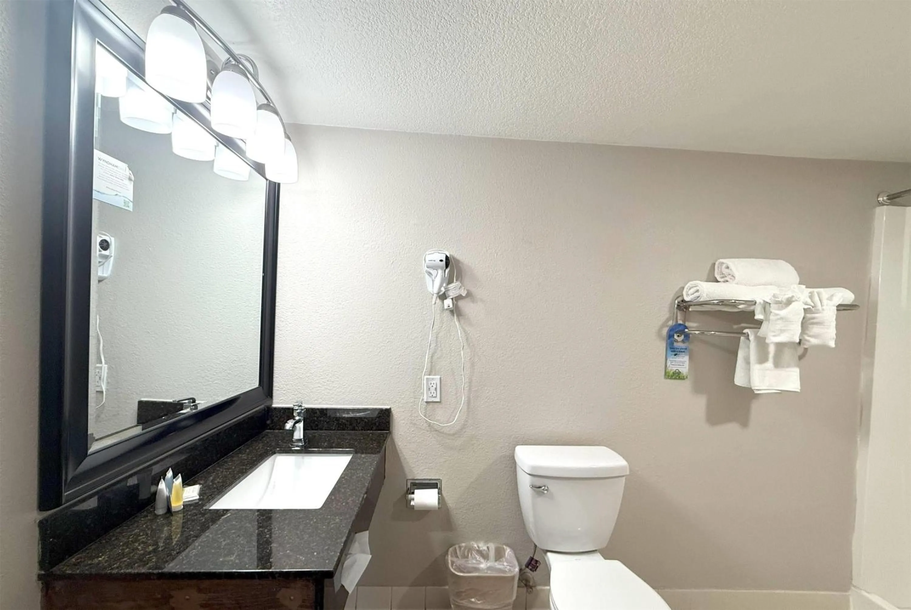Bathroom in Days Inn by Wyndham Yuma
