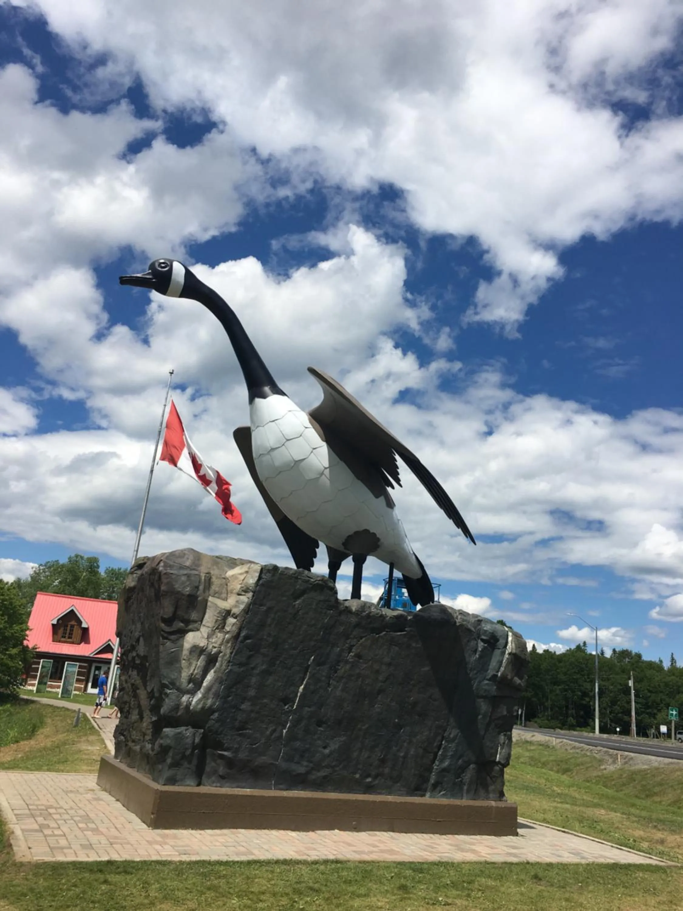 Nearby landmark in Mystic Isle Motel