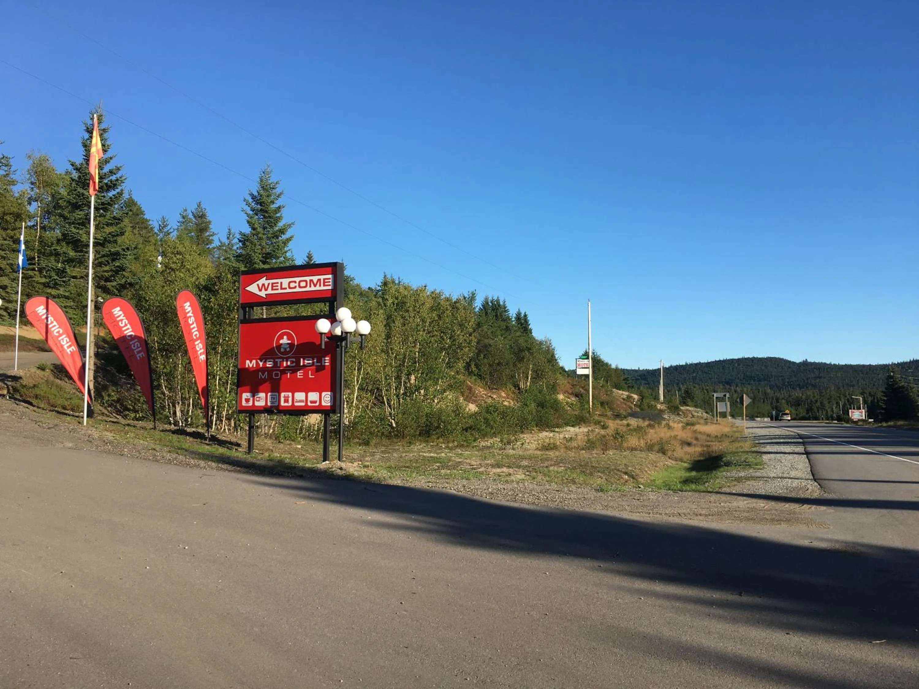 Street view in Mystic Isle Motel