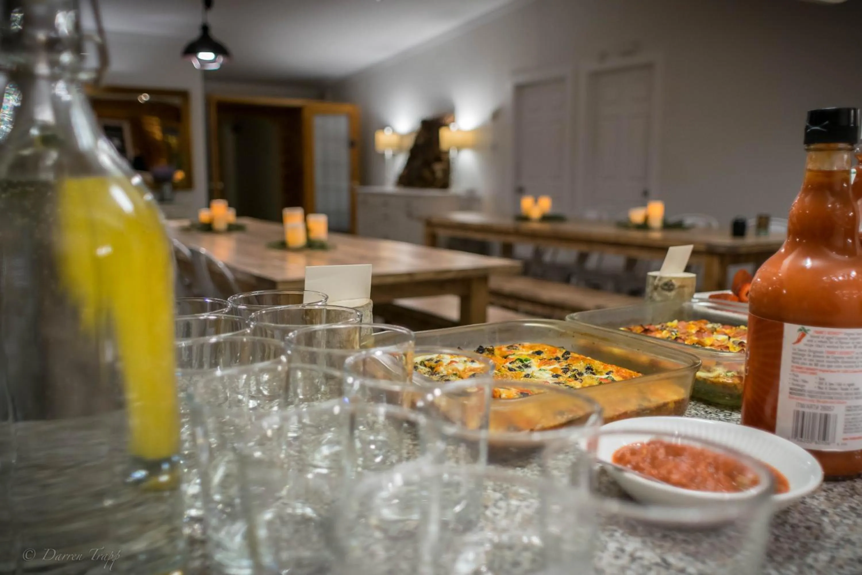 Food close-up in Whitewater Lodge